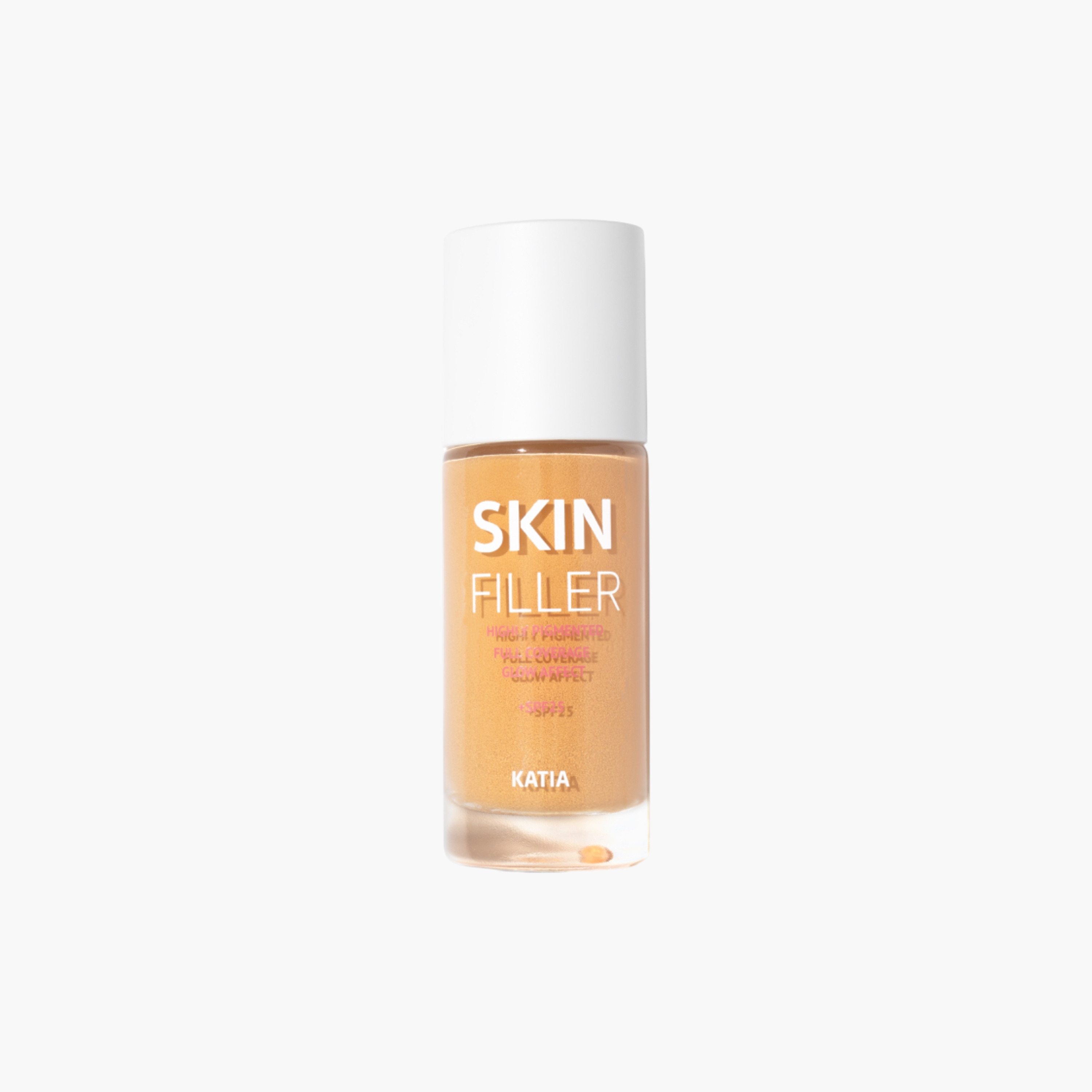 كريم أساس بتأثير تعبئة البشرة مع حماية إس بي إف 25 من كاتيا-beautyandpersonalcare-makeup-face-foundations-image-2