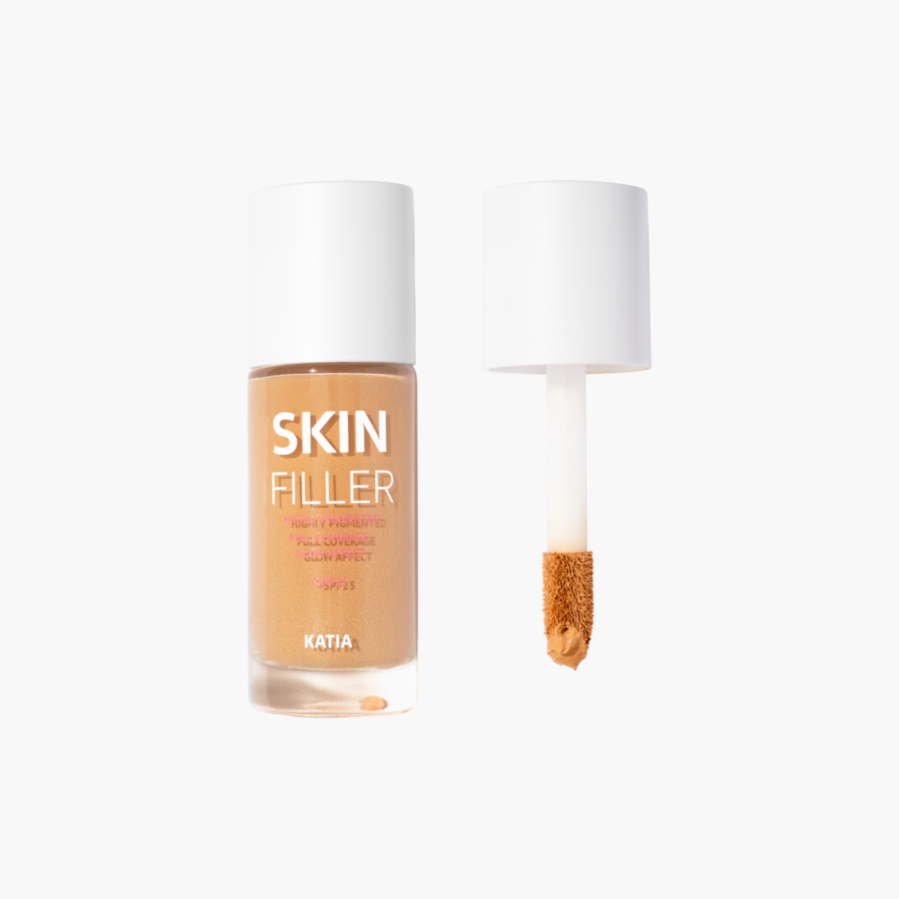 كريم أساس بتأثير تعبئة البشرة مع حماية إس بي إف 25 من كاتيا-beautyandpersonalcare-makeup-face-foundations-image-3