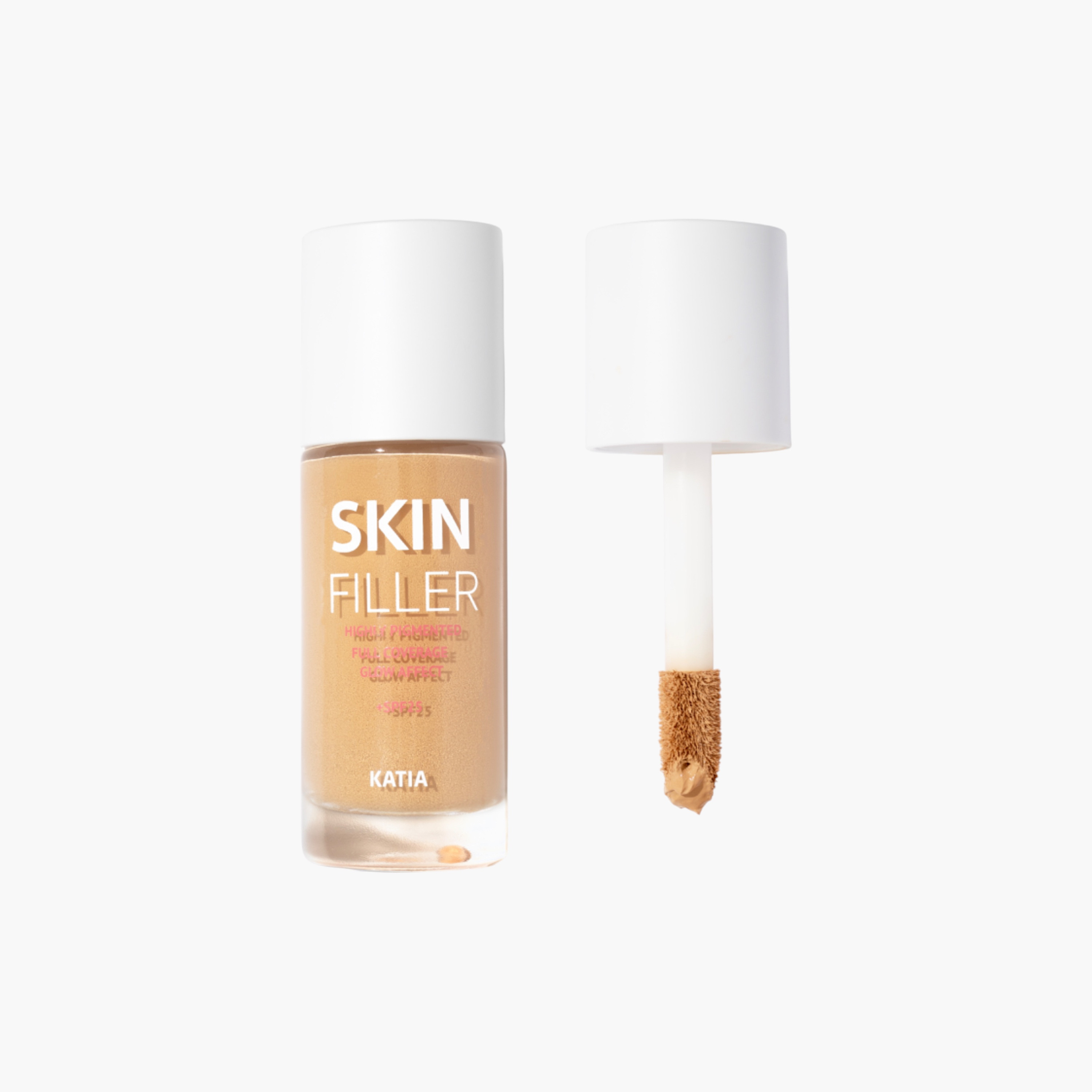 كريم أساس بتأثير تعبئة البشرة مع حماية إس بي إف 25 من كاتيا-beautyandpersonalcare-makeup-face-foundations-image-7
