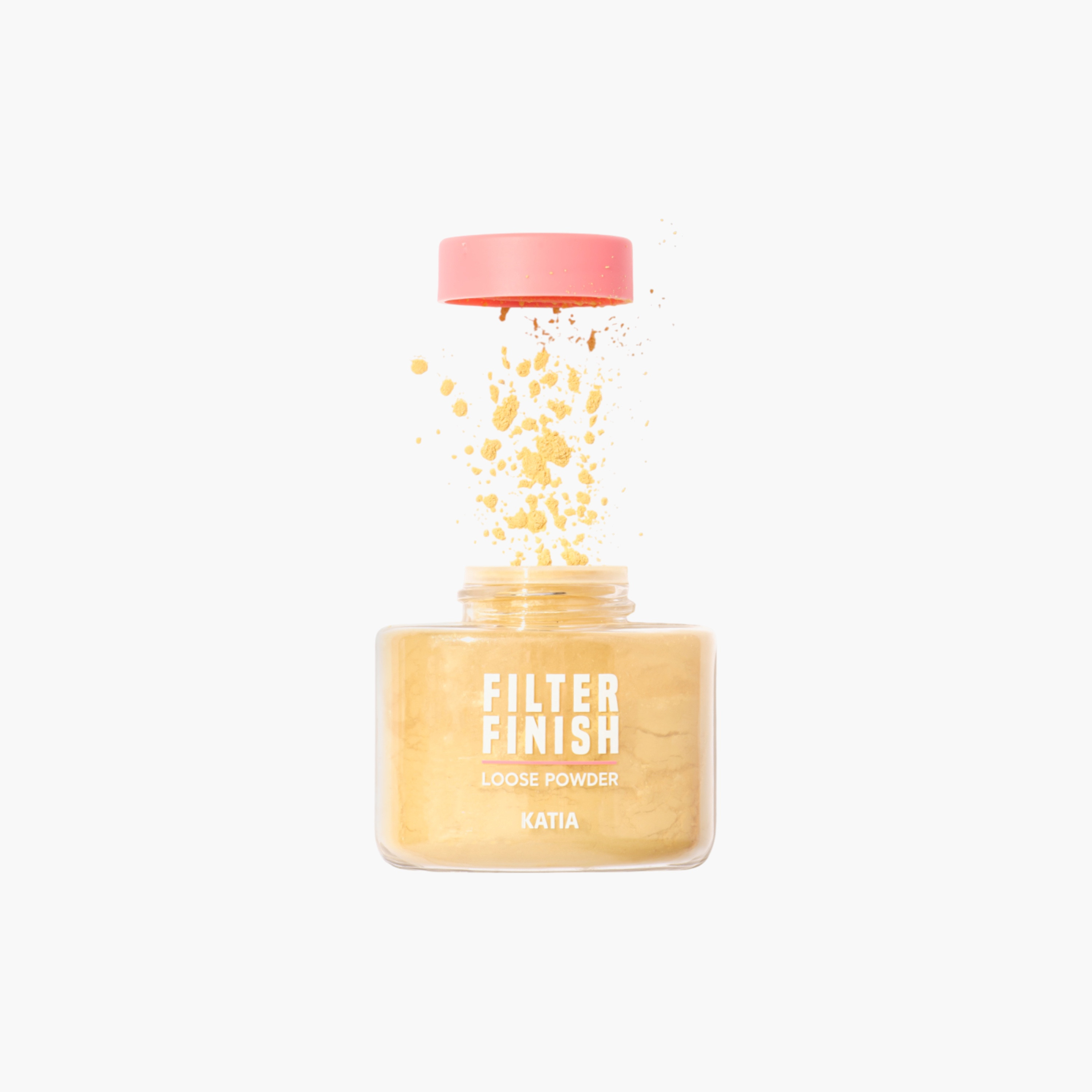 بودرة سائبة من كاتيا - لمسة فلتر-beautyandpersonalcare-makeup-face-loosepowder-image-1