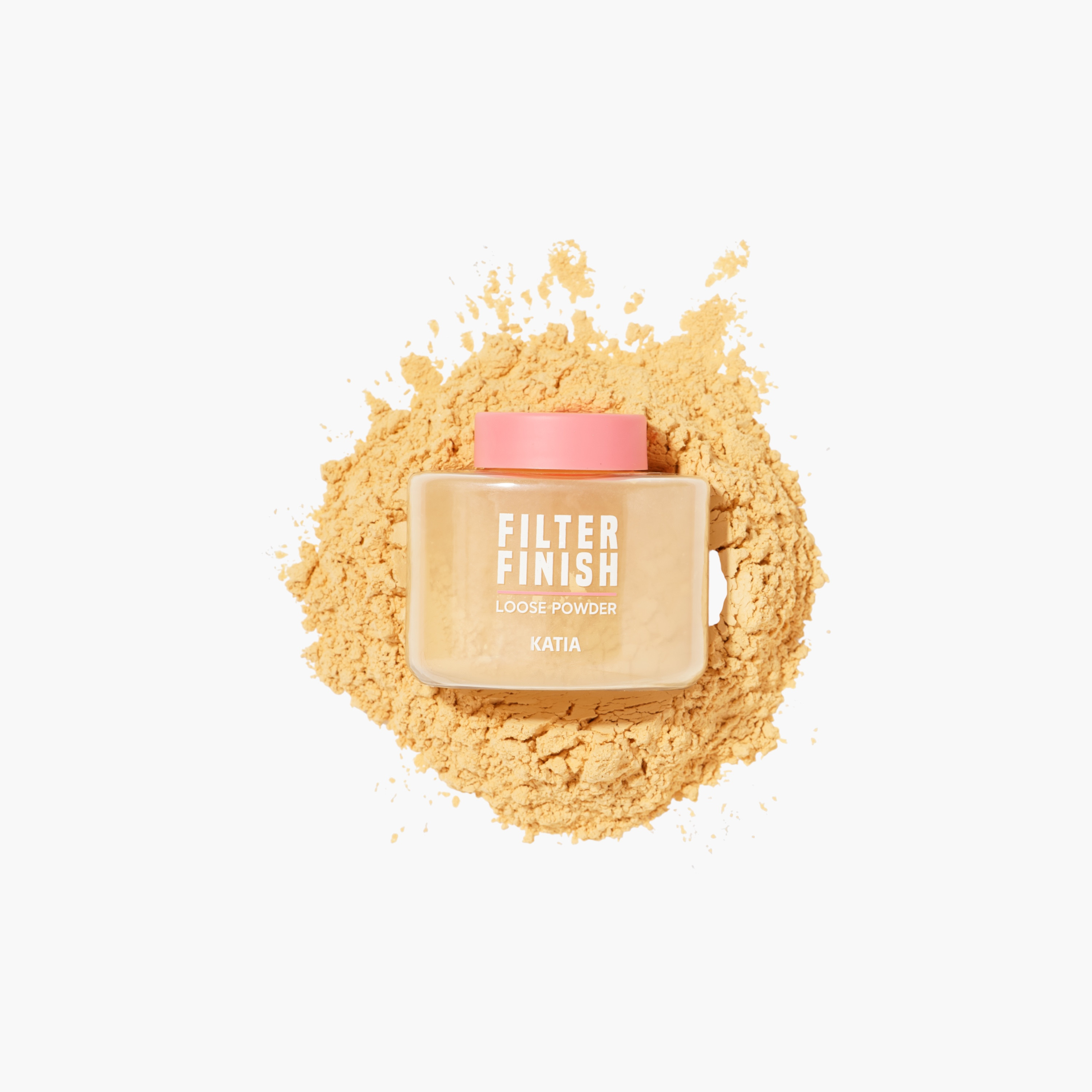 بودرة سائبة من كاتيا - لمسة فلتر-beautyandpersonalcare-makeup-face-loosepowder-image-2