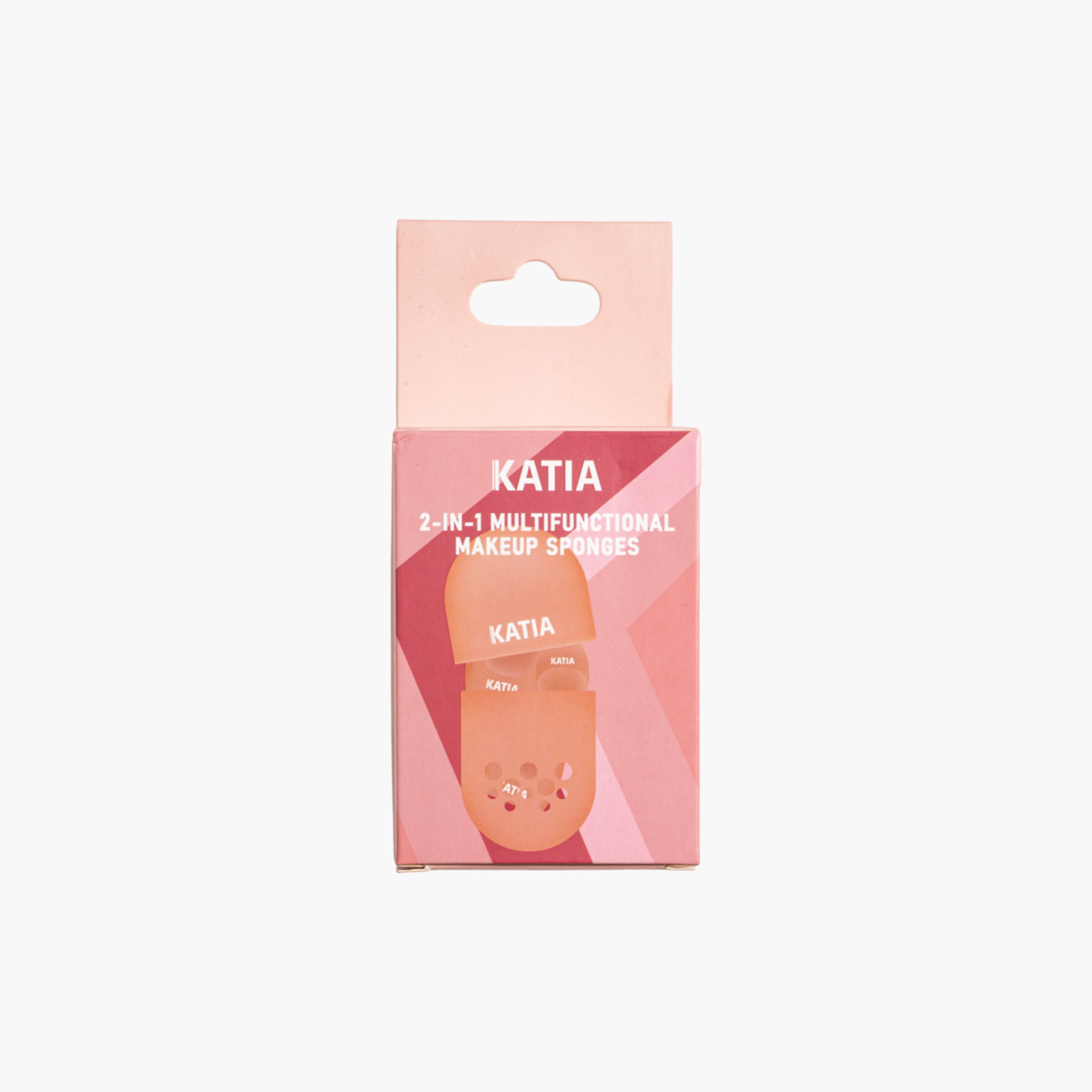 Katia 3 Multi Functional Makeup Sponge-beautyandpersonalcare-makeup-brushesandaccessories-sponges-image-1