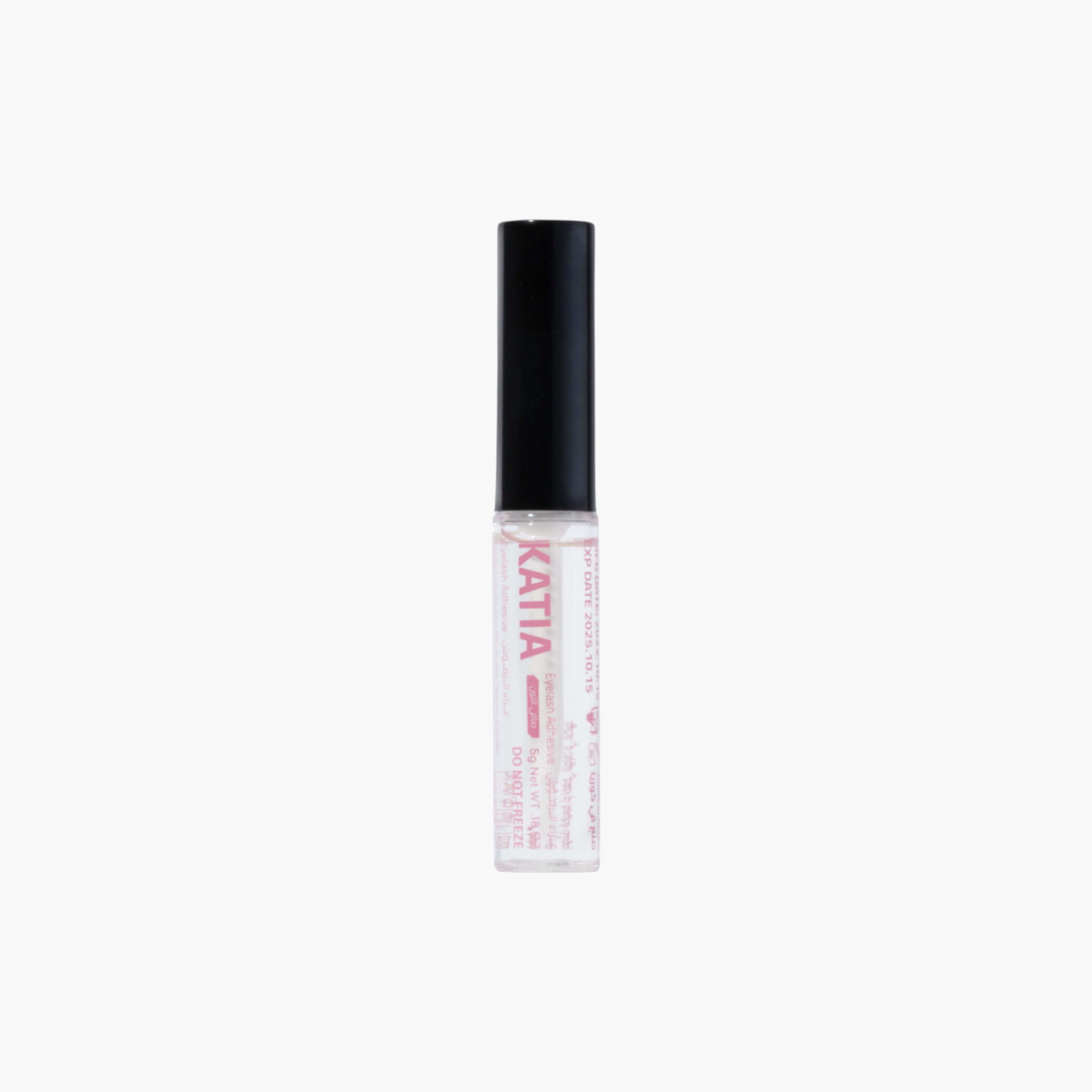 Katia Eyelashes Glue - Clear-beautyandpersonalcare-makeup-brushesandaccessories-eyelashcurlers-image-2