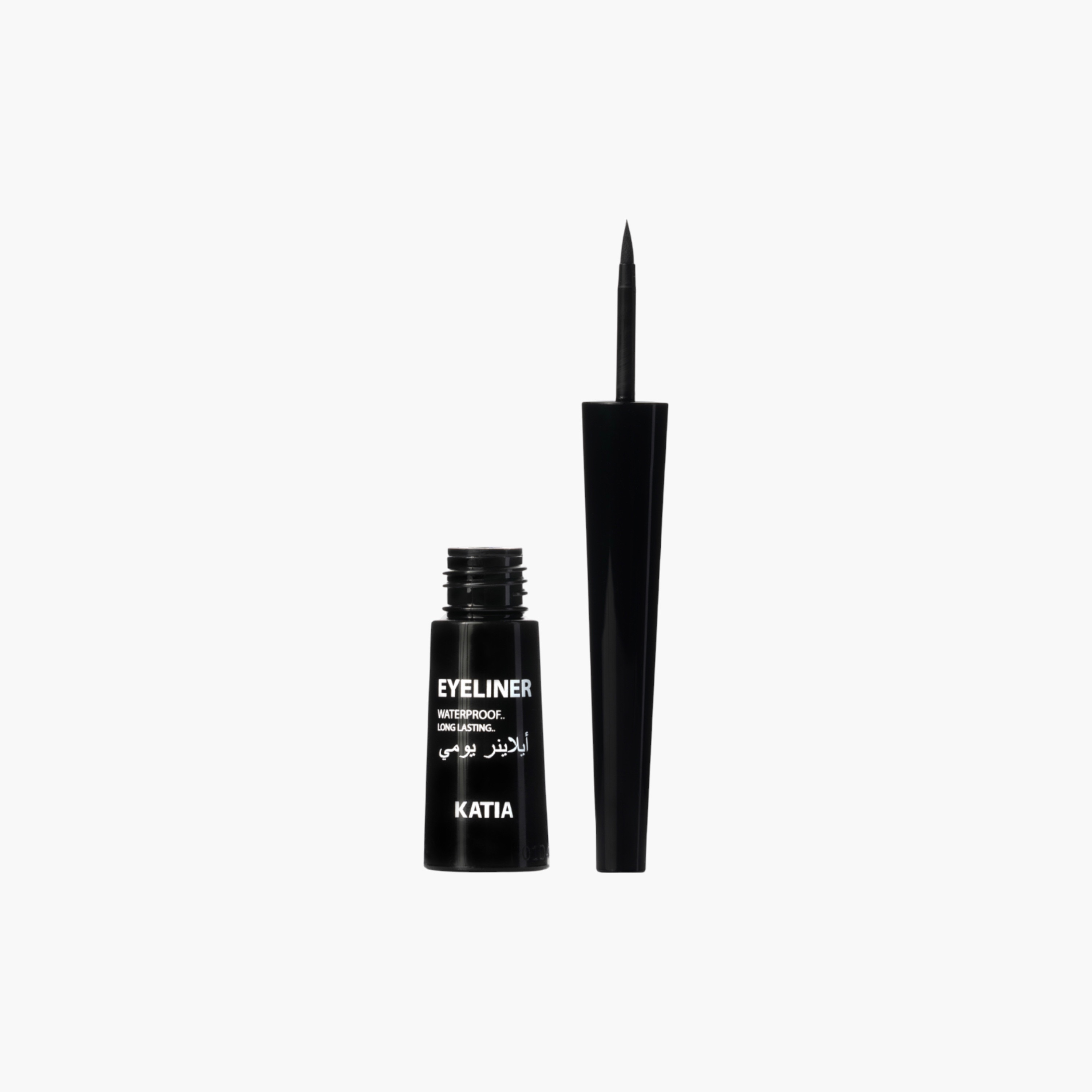 Katia Dip Eyeline Liquid Waterproof - Black-beautyandpersonalcare-makeup-eyes-eyeliners-image-1