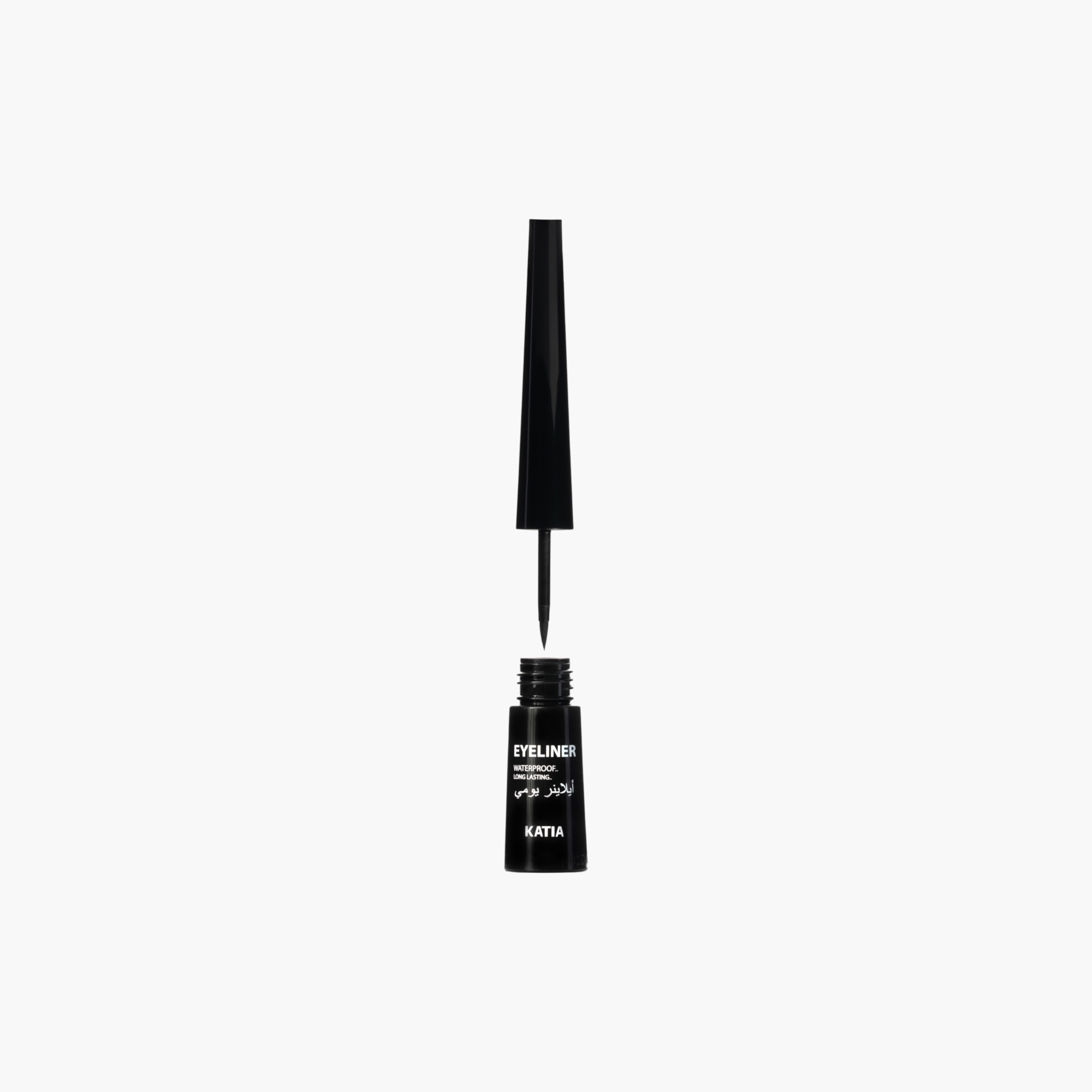 Katia Dip Eyeline Liquid Waterproof - Black-beautyandpersonalcare-makeup-eyes-eyeliners-image-2