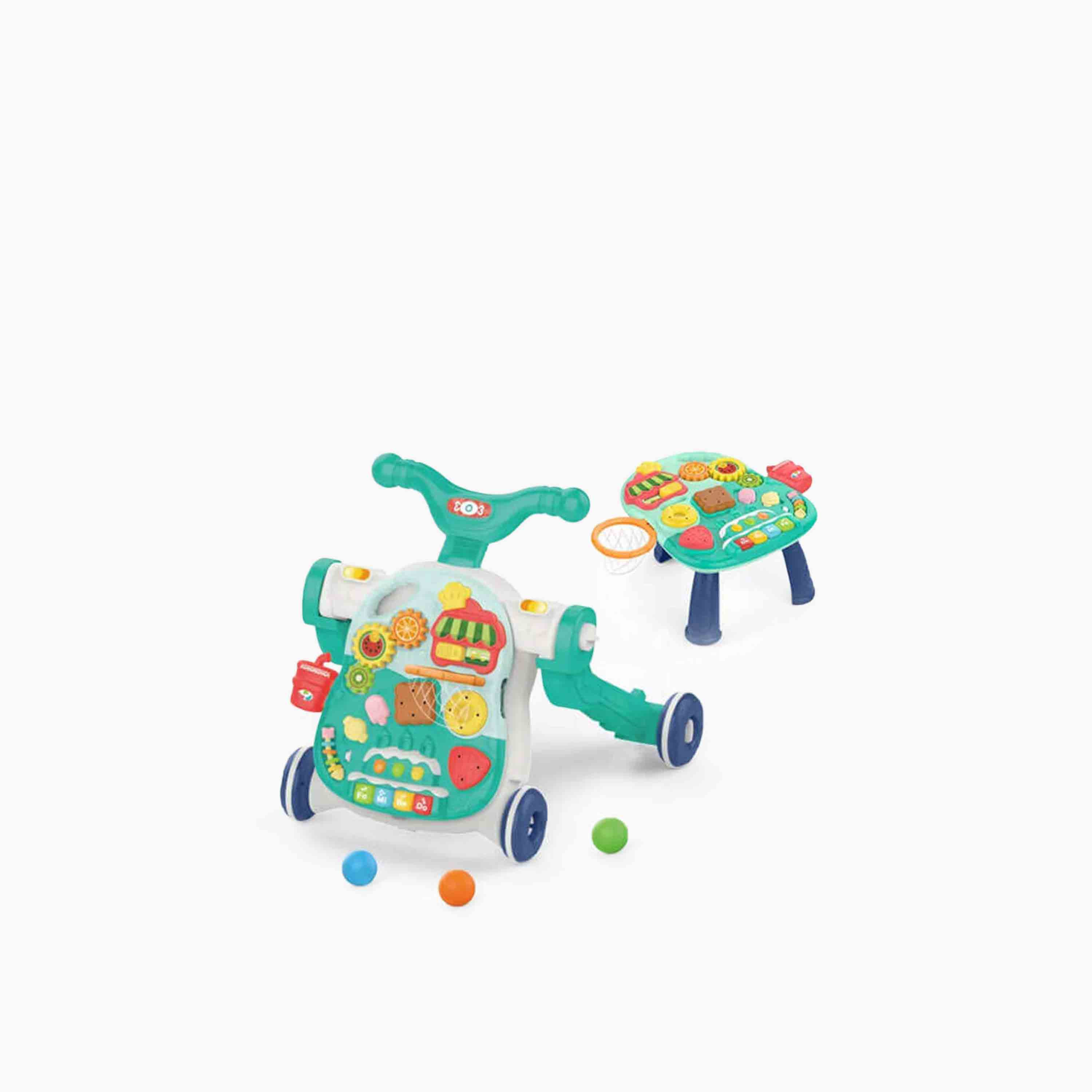 Playgro 2-in-1 Walker and Activity Table-baby-infantactivity-walkers-image-1