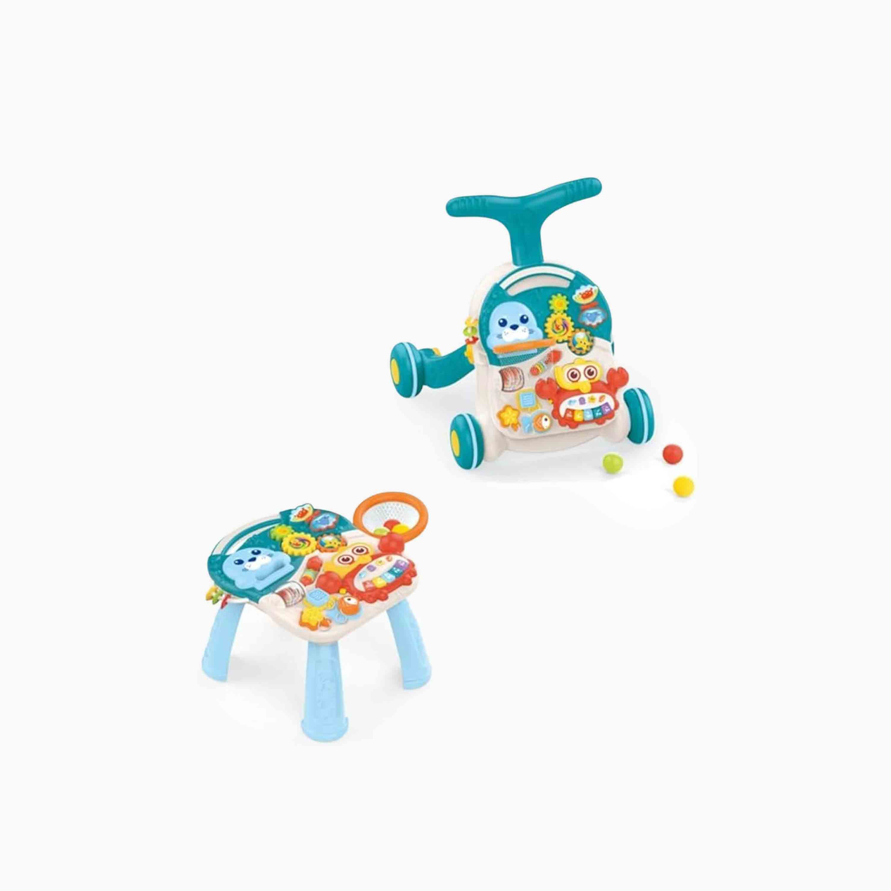 Playgro 2-in-1 Walker and Activity Table-baby-infantactivity-walkers-image-2