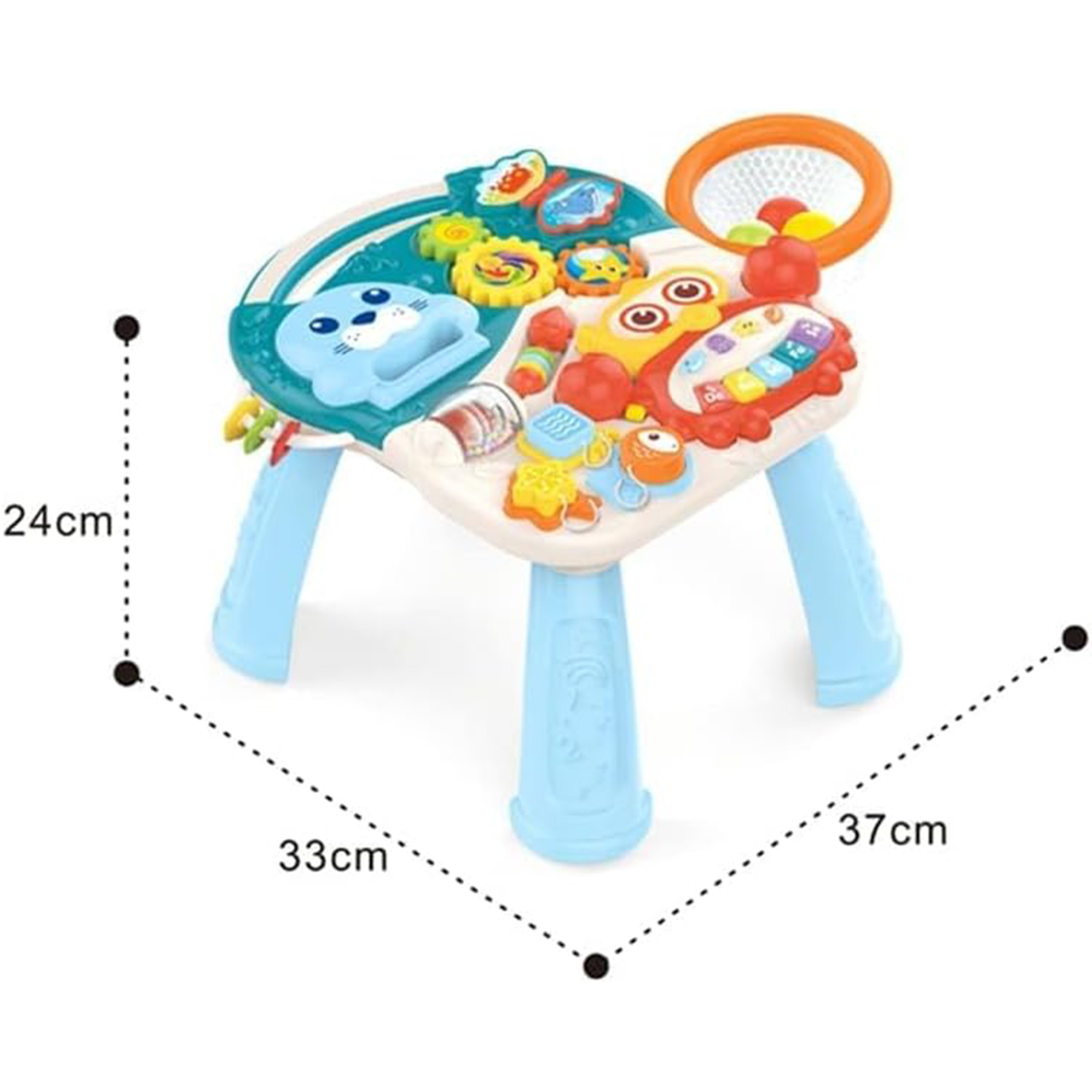 Playgro 2-in-1 Walker and Activity Table-baby-infantactivity-walkers-image-5