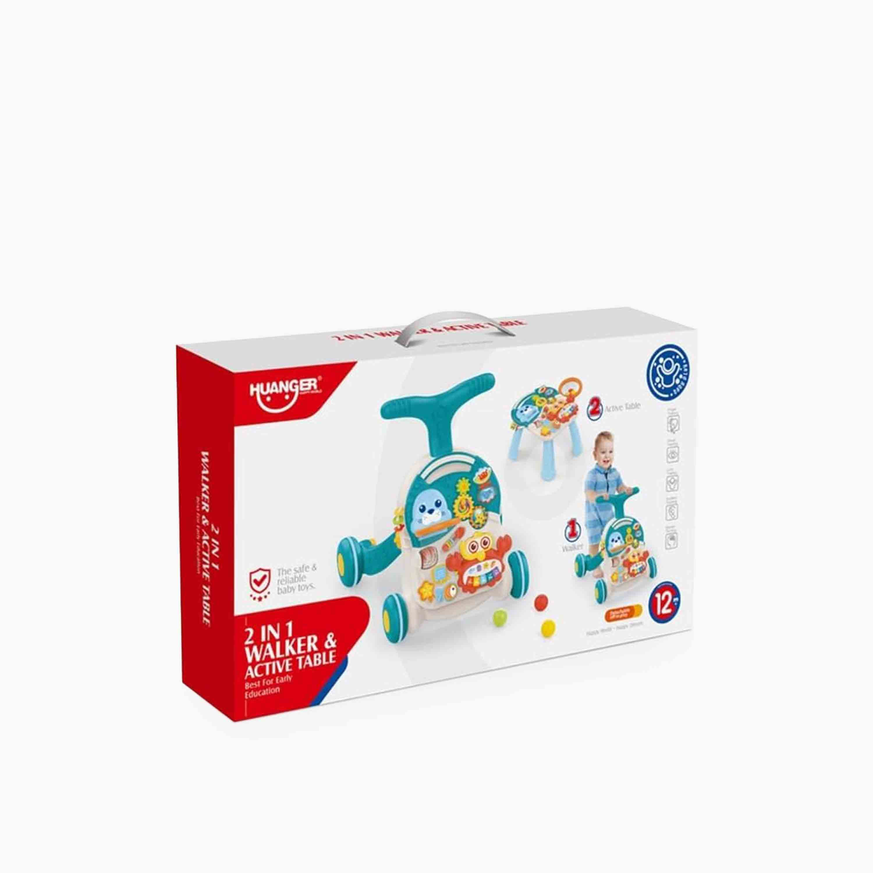 Playgro 2-in-1 Walker and Activity Table-baby-infantactivity-walkers-image-6