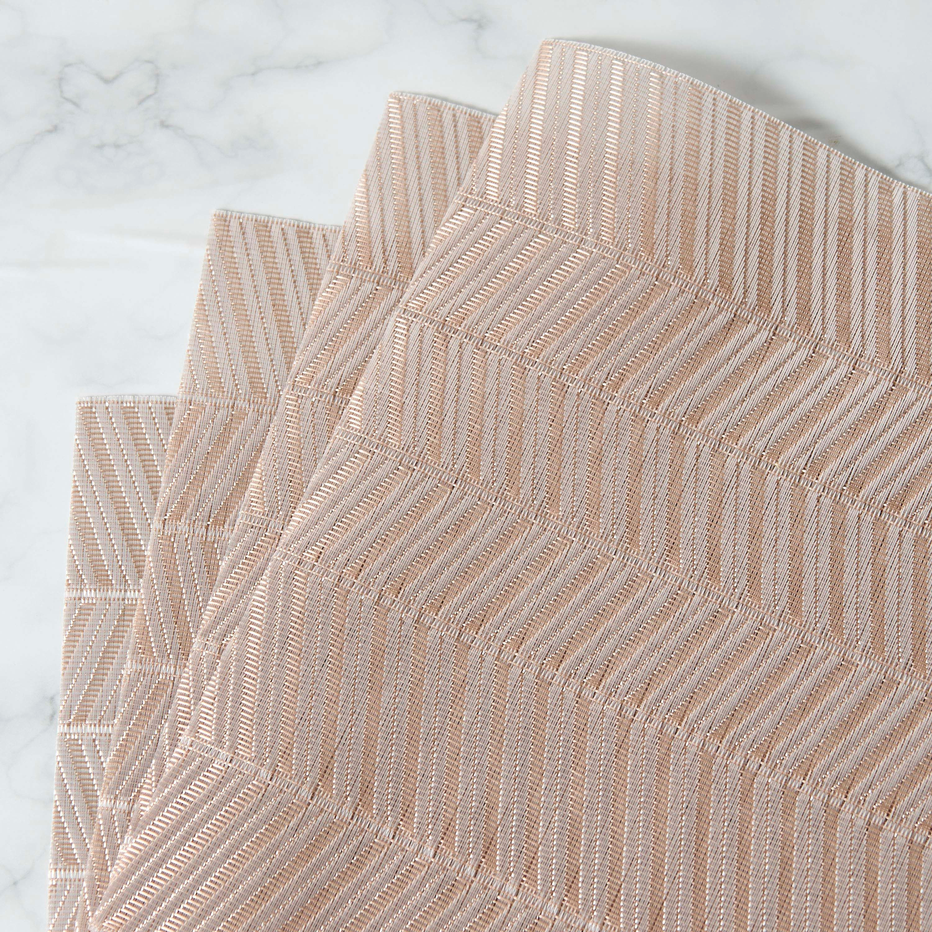 Textured 4-Piece Placemat Set - 30x45 cms-household-dining-tablelinen-placemats-image-4