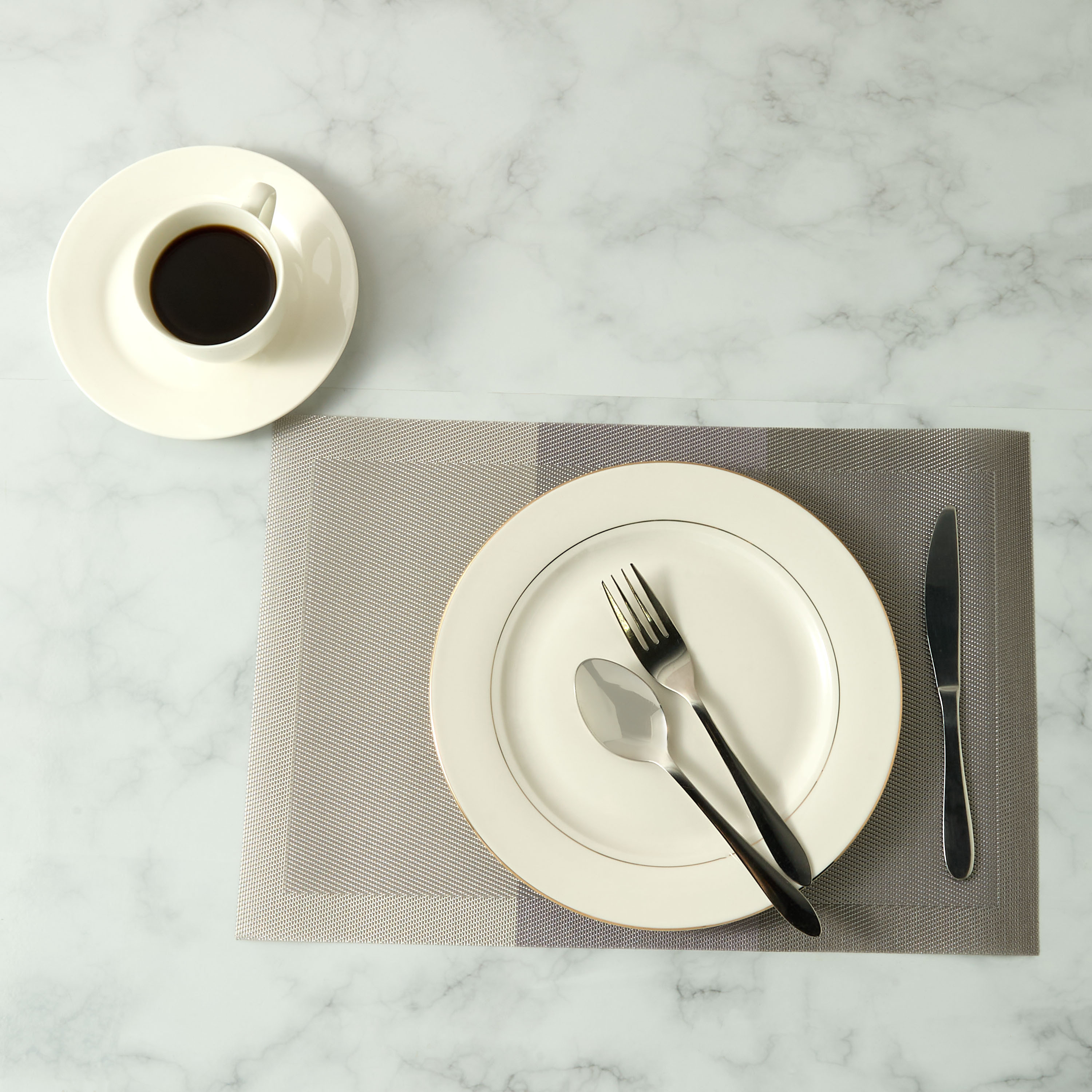 Textured 4-Piece Placemat Set - 30x45 cms-household-dining-tablelinen-placemats-image-2