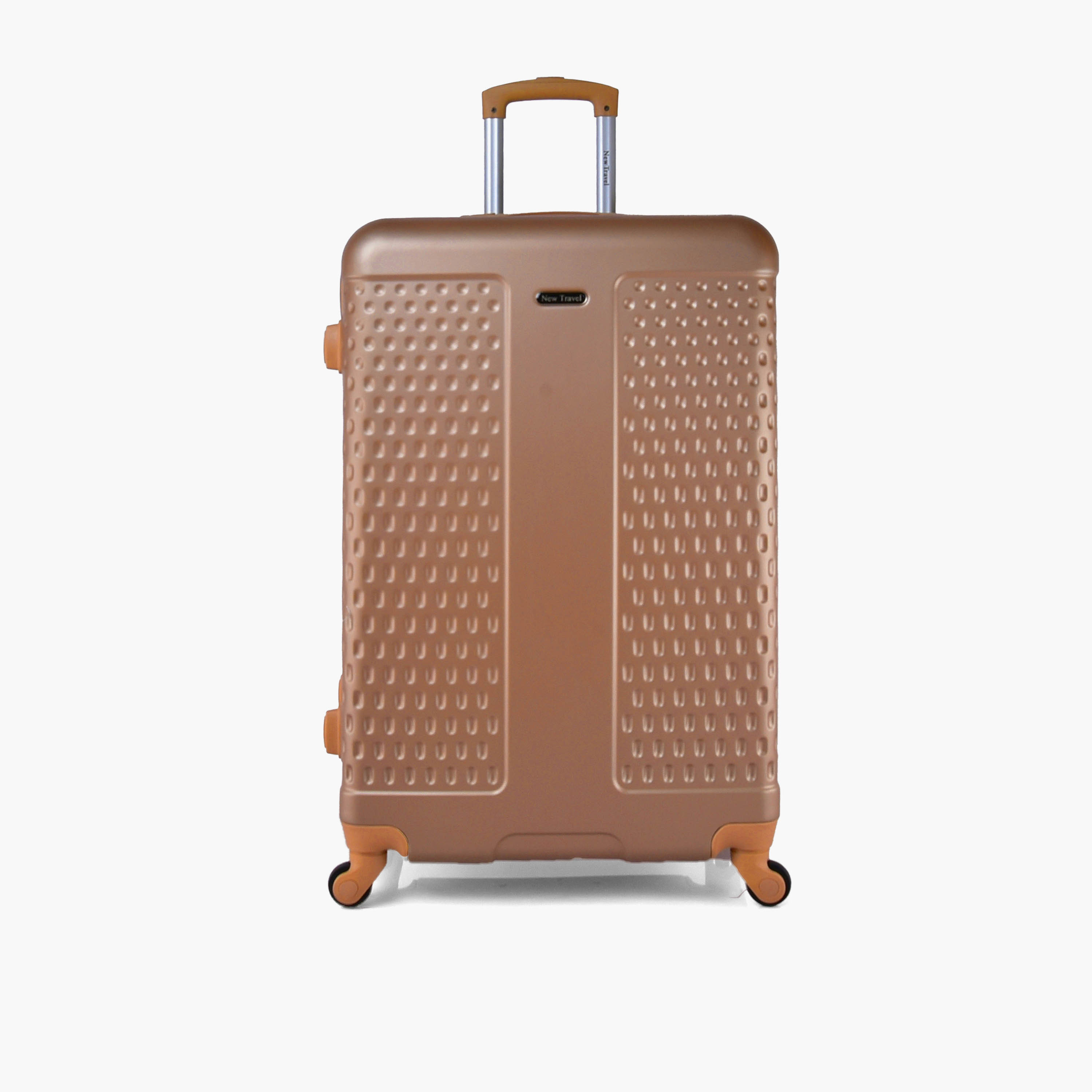 نيو ترافيل- طقم شنط سفر 5 شنط ABS بأربع عجلات دوارة مع قفل مجمع | CS005/5P-travel-luggagesandbags-luggage-image-4