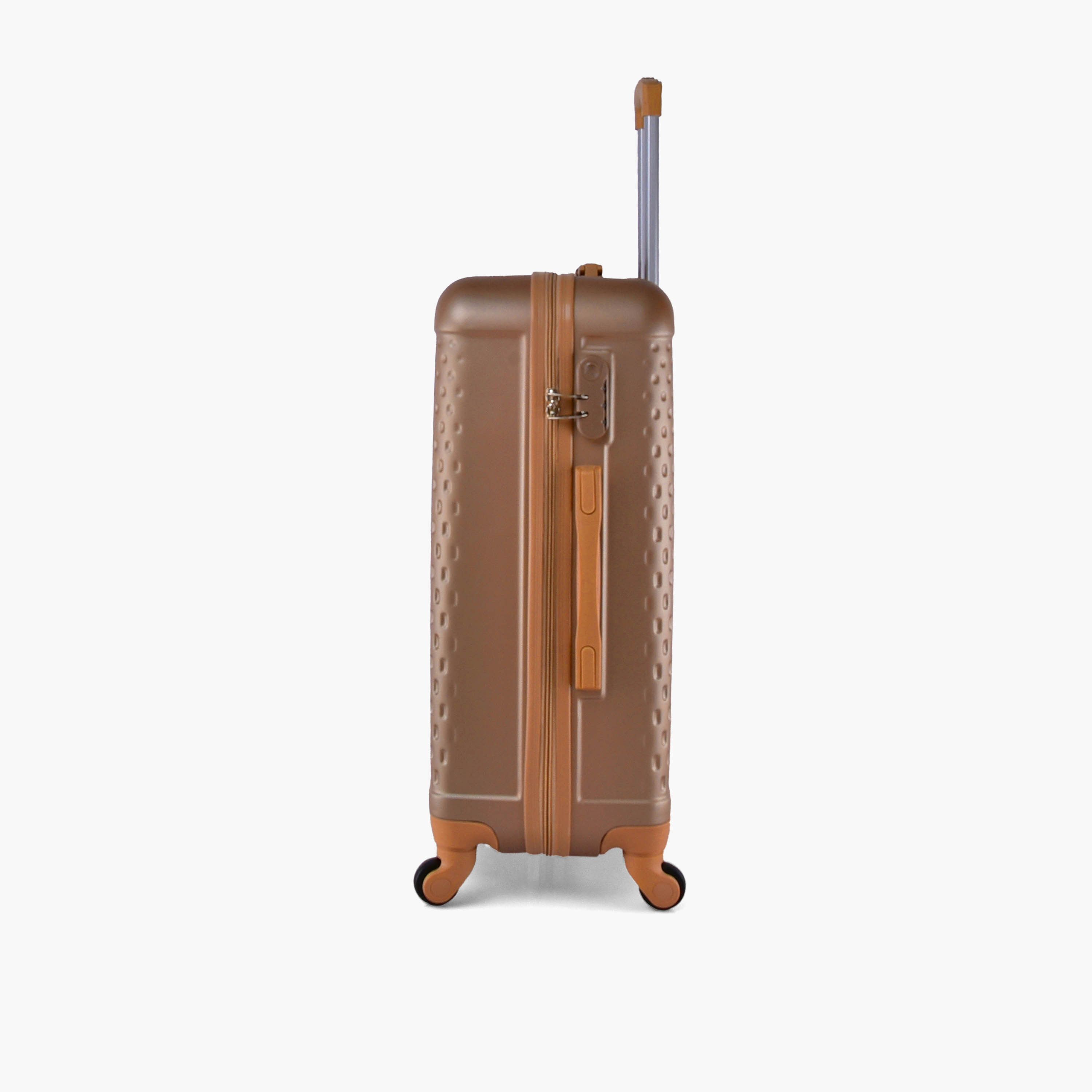 نيو ترافيل- طقم شنط سفر 5 شنط ABS بأربع عجلات دوارة مع قفل مجمع | CS005/5P-travel-luggagesandbags-luggage-image-6