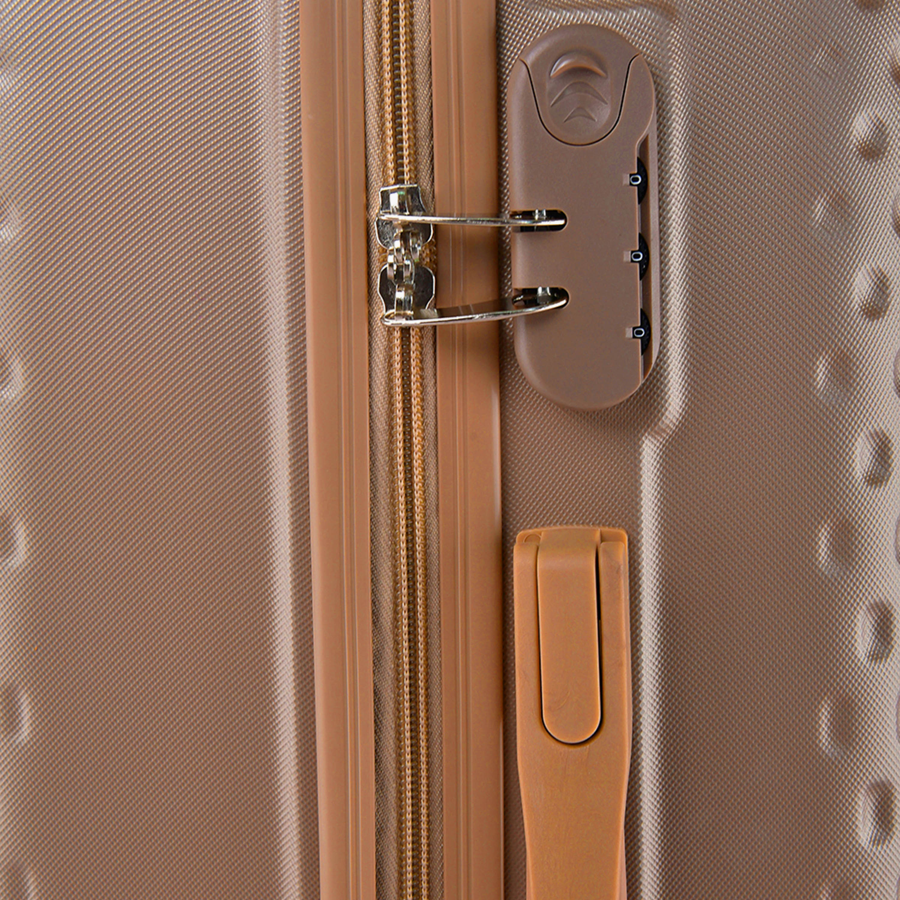 نيو ترافيل- طقم شنط سفر 5 شنط ABS بأربع عجلات دوارة مع قفل مجمع | CS005/5P-travel-luggagesandbags-luggage-image-9
