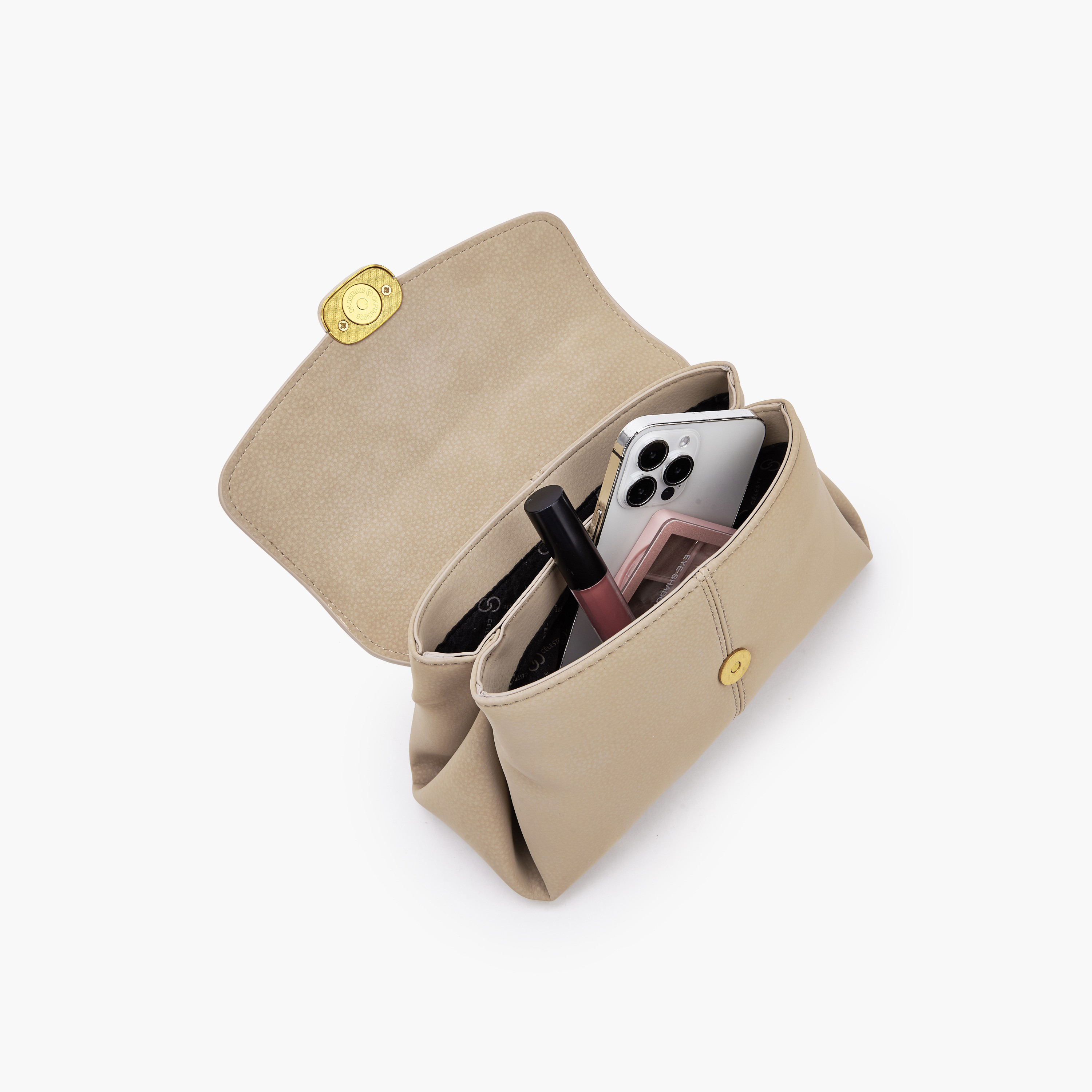 شنطة ساتشيل جلد سويدي بمقبض من سيليست-women-bagsandwallets-handbags-image-7