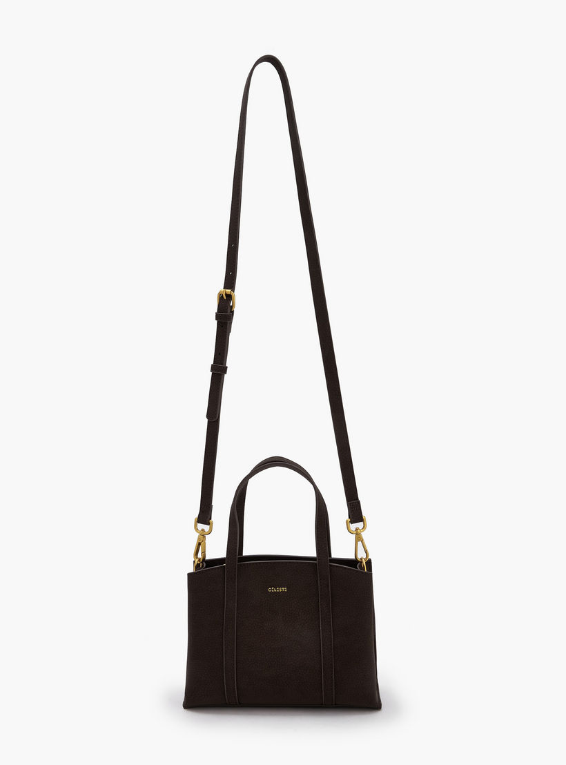 شنطة توتي بارزة الملمس بمقابض مزدوجة من لو كونفورت-women-bagsandwallets-handbags-image-3