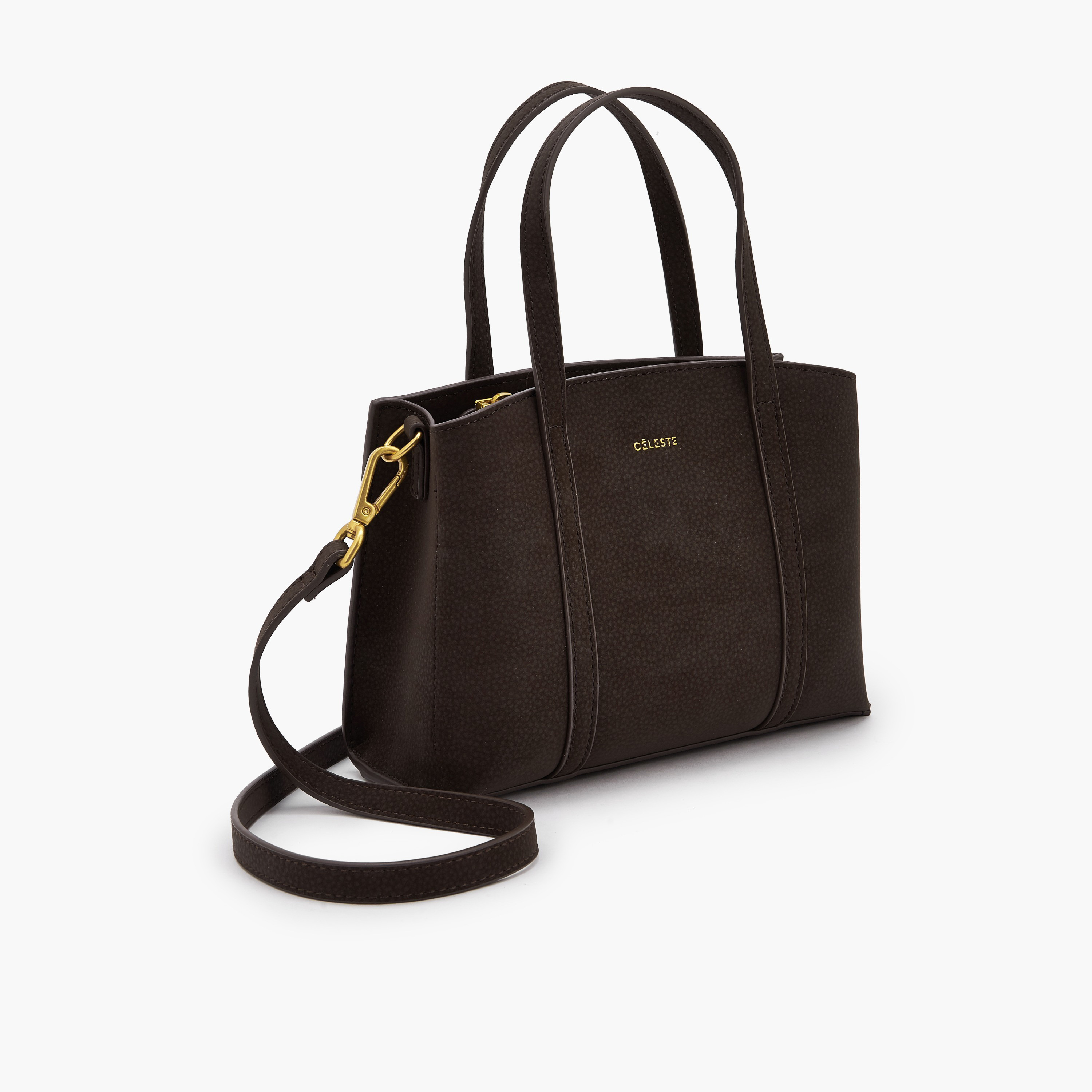 شنطة توتي بارزة الملمس بمقابض مزدوجة من لو كونفورت-women-bagsandwallets-handbags-image-4