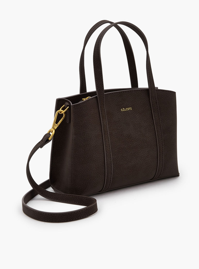 شنطة توتي بارزة الملمس بمقابض مزدوجة من لو كونفورت-women-bagsandwallets-handbags-image-4