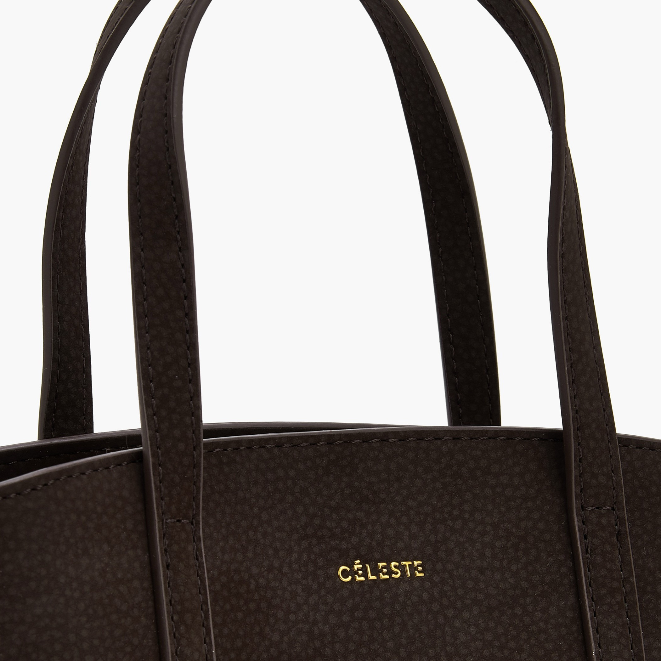 شنطة توتي بارزة الملمس بمقابض مزدوجة من لو كونفورت-women-bagsandwallets-handbags-image-5