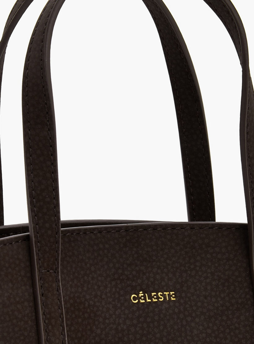 شنطة توتي بارزة الملمس بمقابض مزدوجة من لو كونفورت-women-bagsandwallets-handbags-image-5