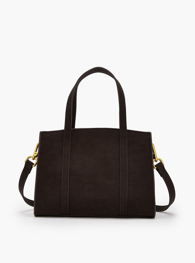 شنطة توتي بارزة الملمس بمقابض مزدوجة من لو كونفورت-women-bagsandwallets-handbags-image-6