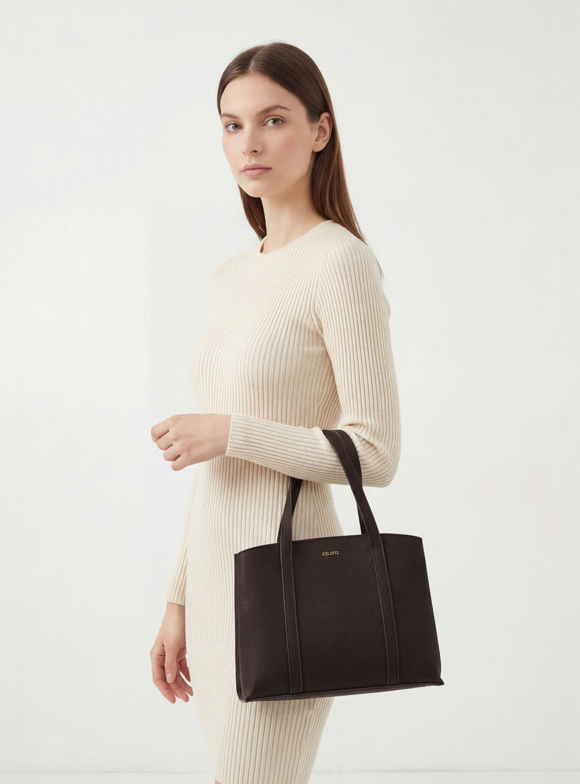 شنطة توتي بارزة الملمس بمقابض مزدوجة من لو كونفورت-women-bagsandwallets-handbags-image-2