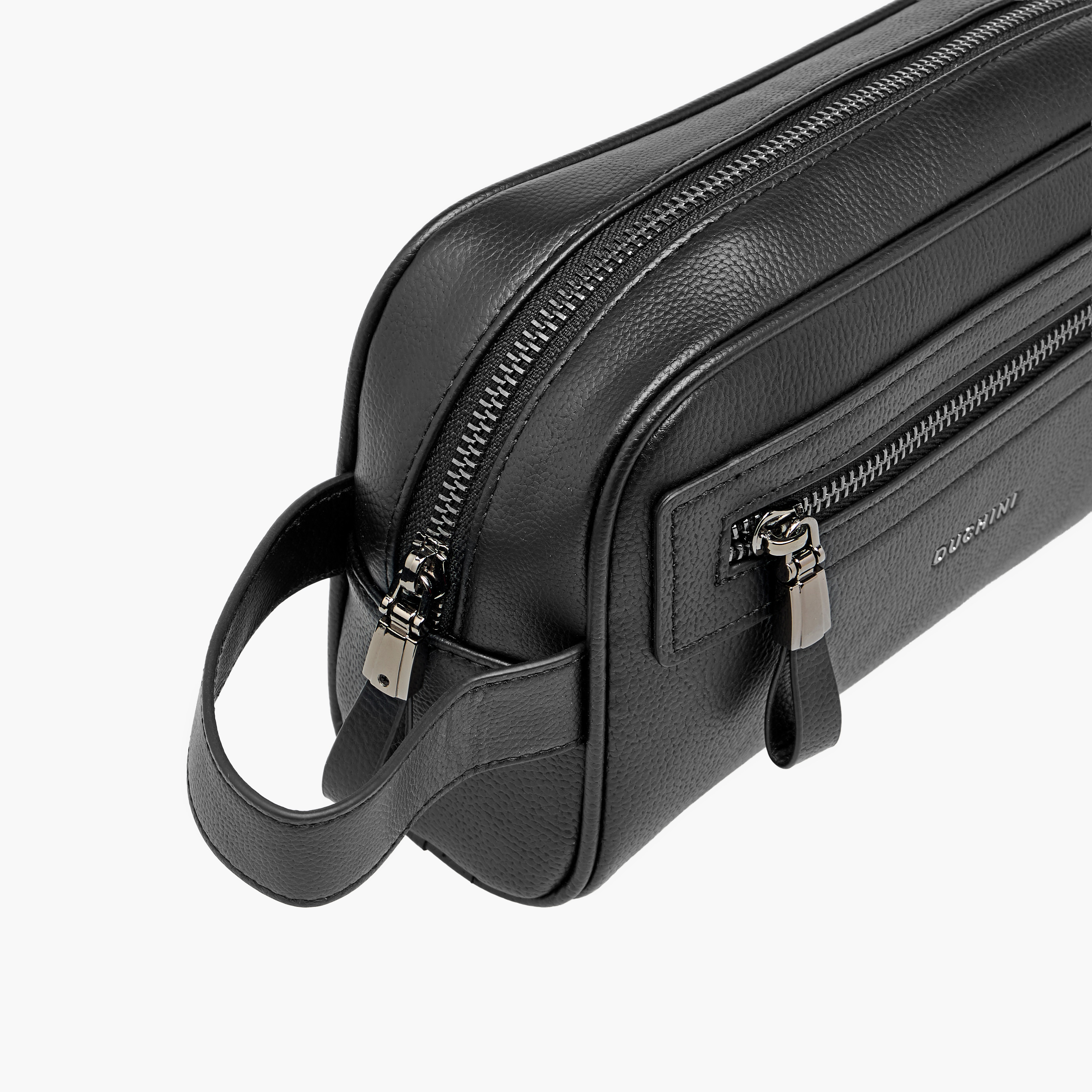 Duchini Men Textured Pouch-men-bags-image-4
