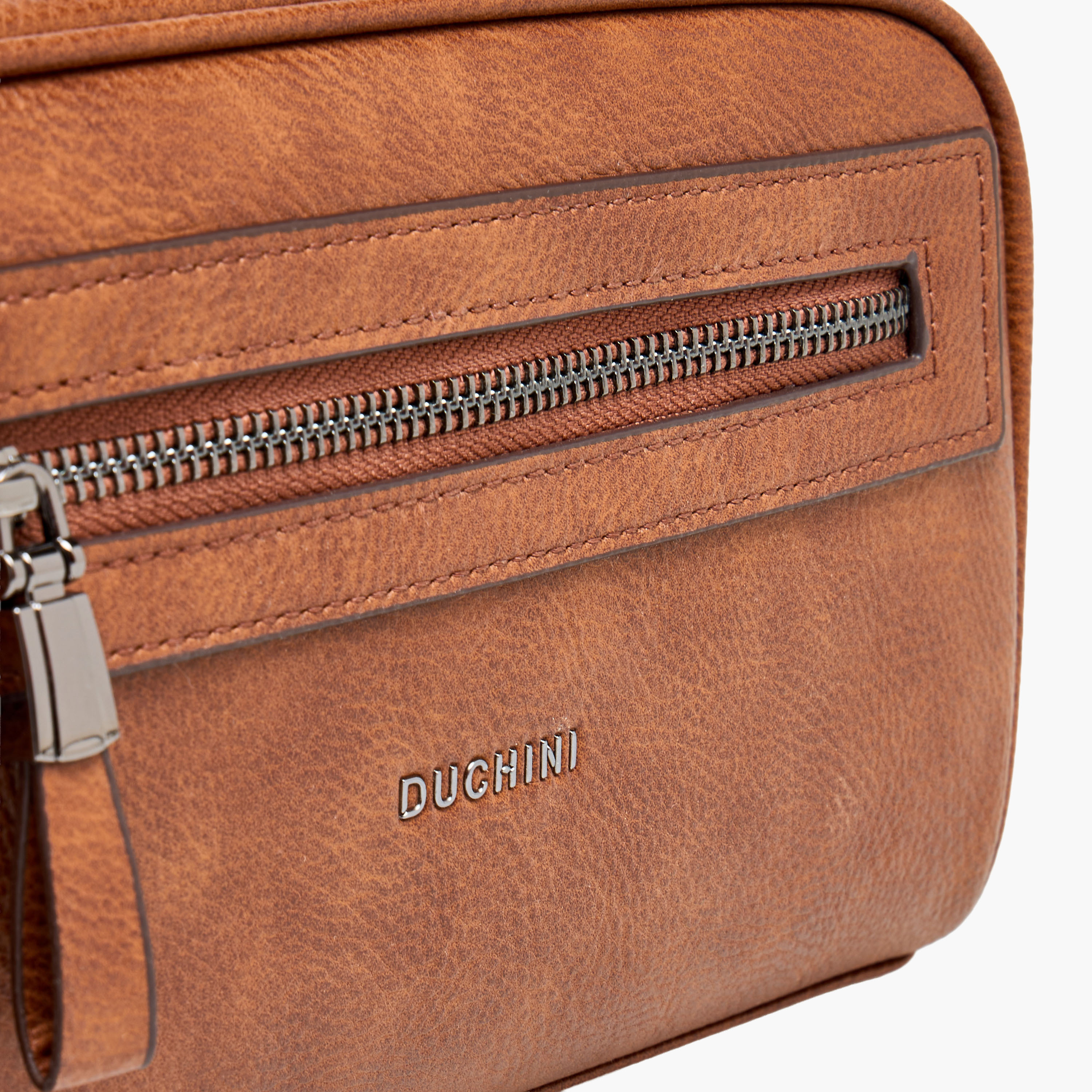 Duchini Men Textured Pouch-men-bags-image-5