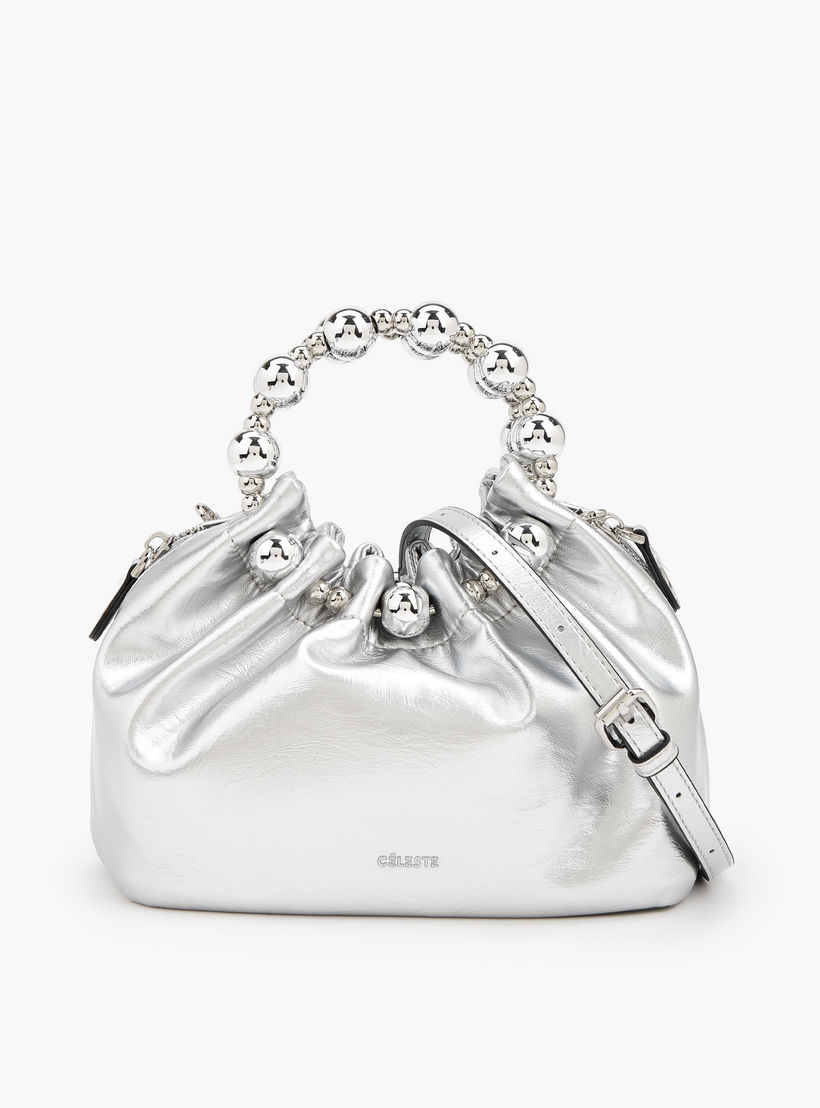 شنطة كروس بودي بكشكش وحزام قابل للفصل من سيليست-women-bagsandwallets-handbags-image-1