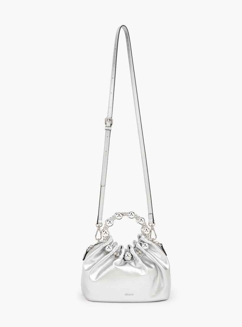 شنطة كروس بودي بكشكش وحزام قابل للفصل من سيليست-women-bagsandwallets-handbags-image-3