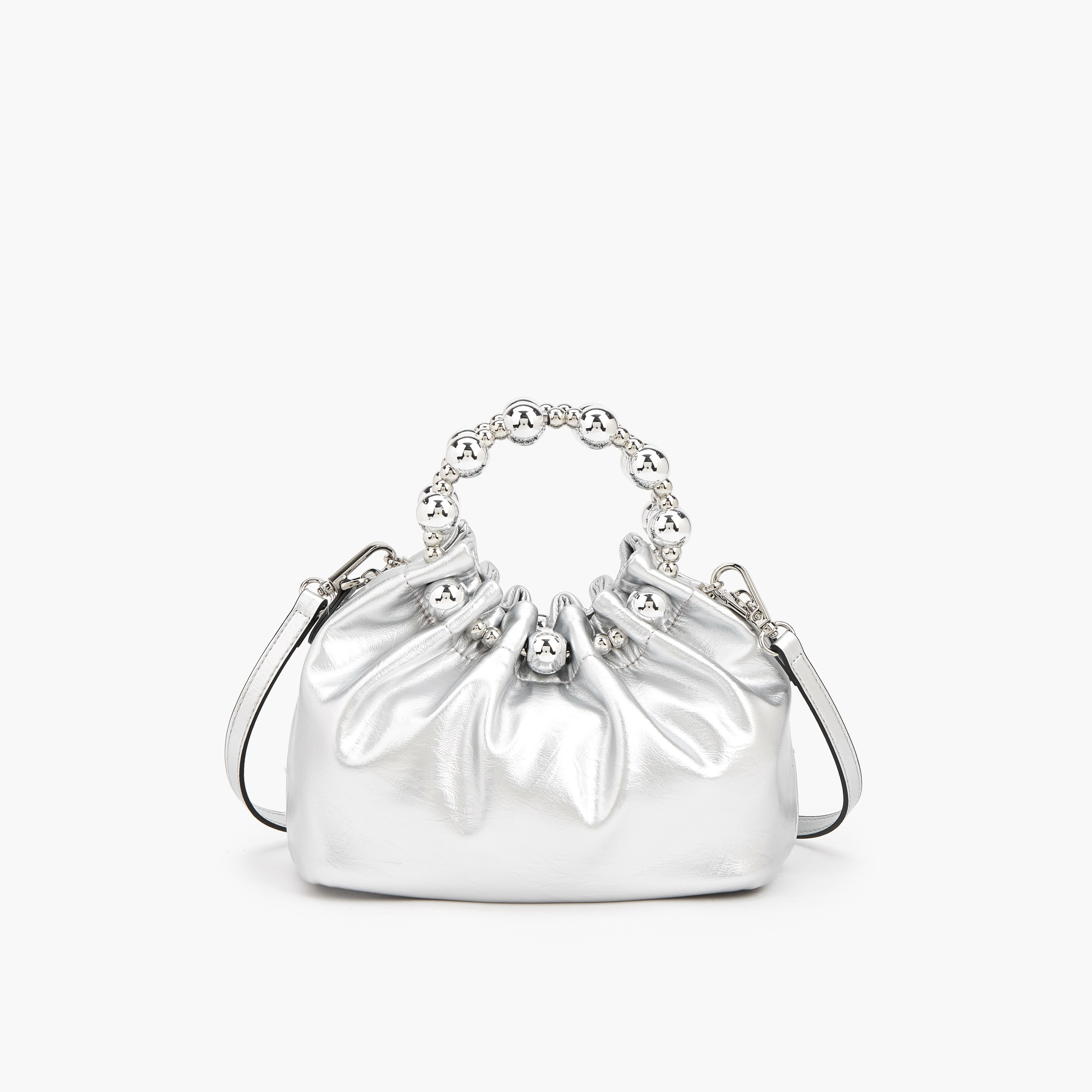 شنطة كروس بودي بكشكش وحزام قابل للفصل من سيليست-women-bagsandwallets-handbags-image-6