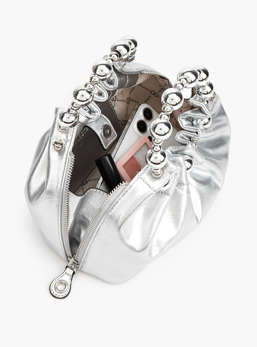 شنطة كروس بودي بكشكش وحزام قابل للفصل من سيليست-women-bagsandwallets-handbags-image-8