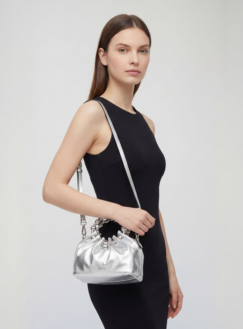 شنطة كروس بودي بكشكش وحزام قابل للفصل من سيليست-women-bagsandwallets-handbags-image-2
