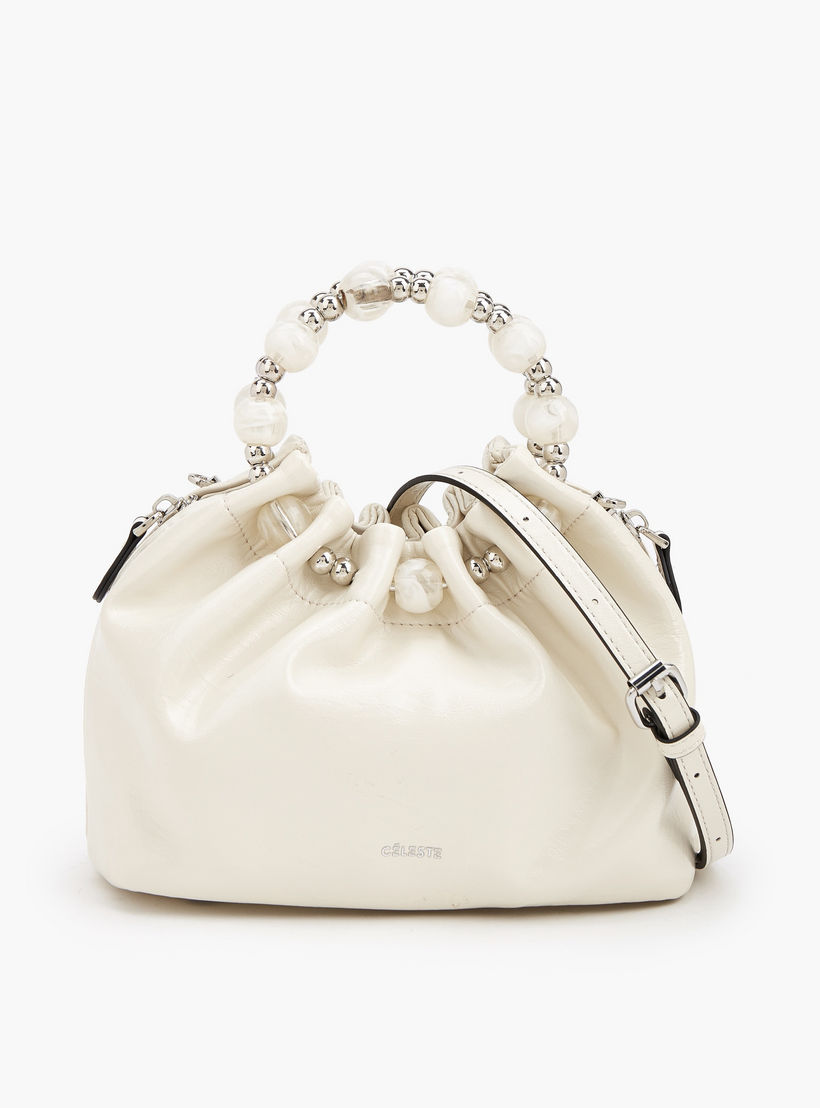 شنطة كروس بودي بكشكش وحزام قابل للفصل من سيليست-women-bagsandwallets-handbags-image-1