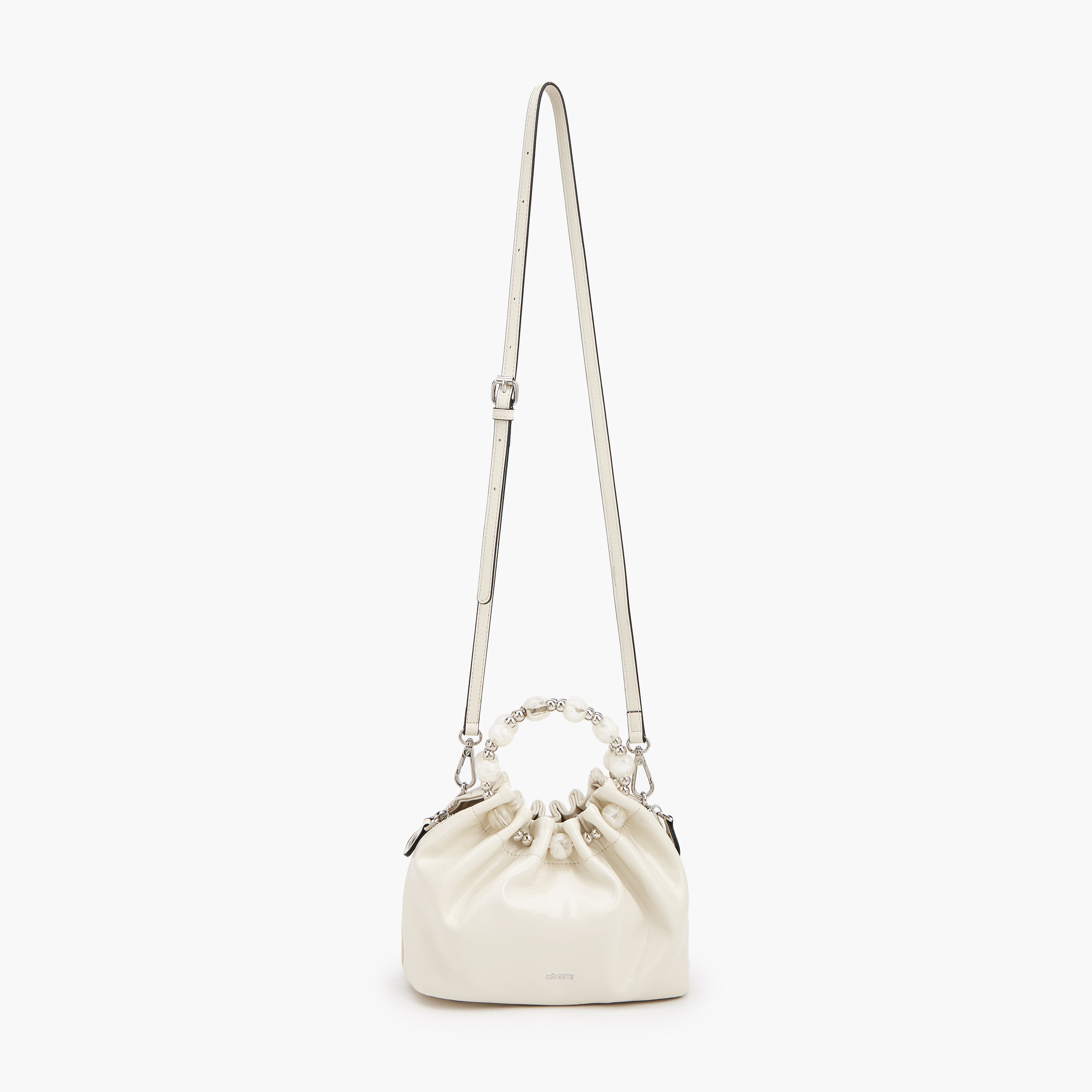 Celeste Ruched Crossbody Bag with Detachable Strap-women-bagsandwallets-handbags-image-3