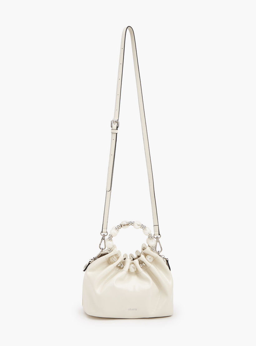 شنطة كروس بودي بكشكش وحزام قابل للفصل من سيليست-women-bagsandwallets-handbags-image-3