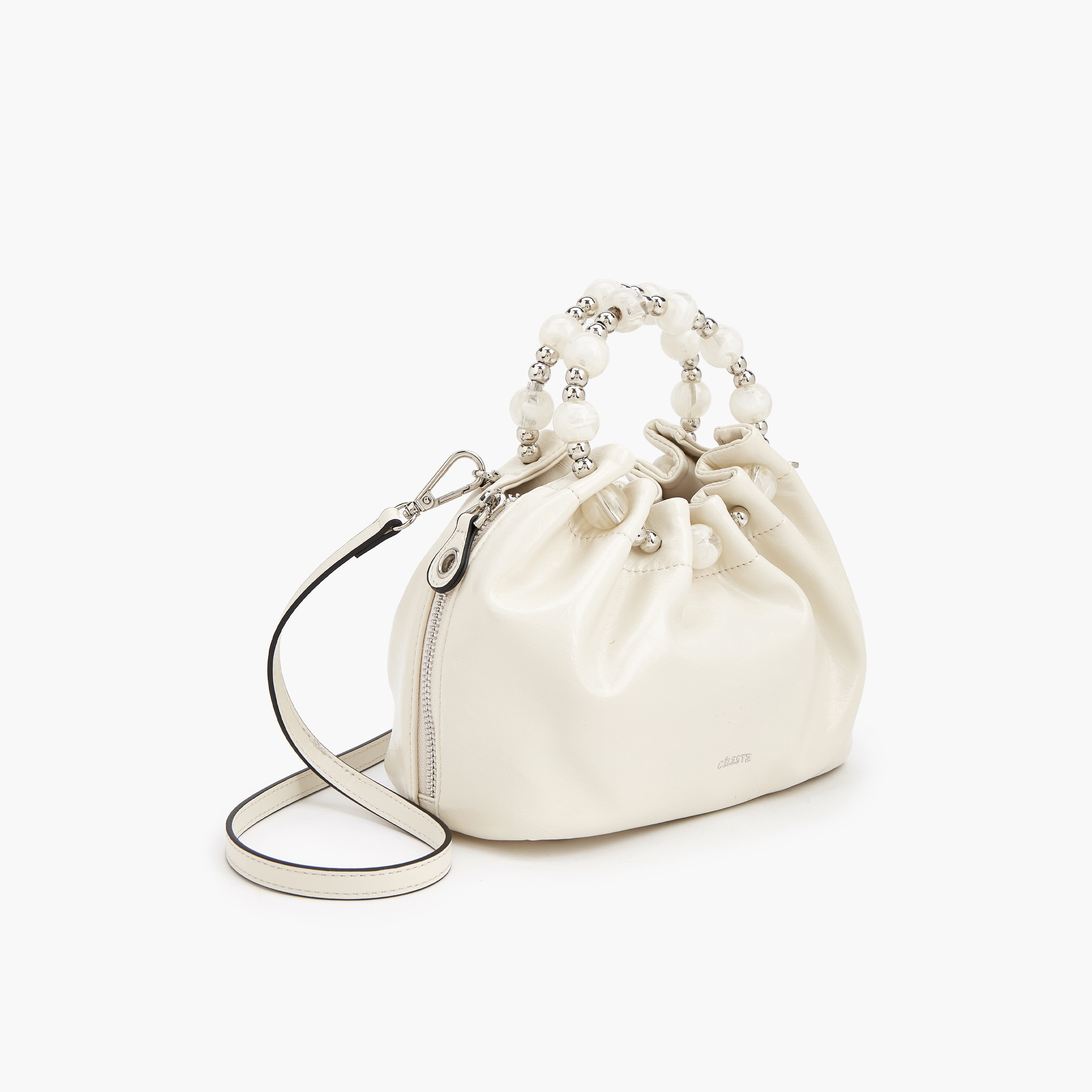 Celeste Ruched Crossbody Bag with Detachable Strap-women-bagsandwallets-handbags-image-4