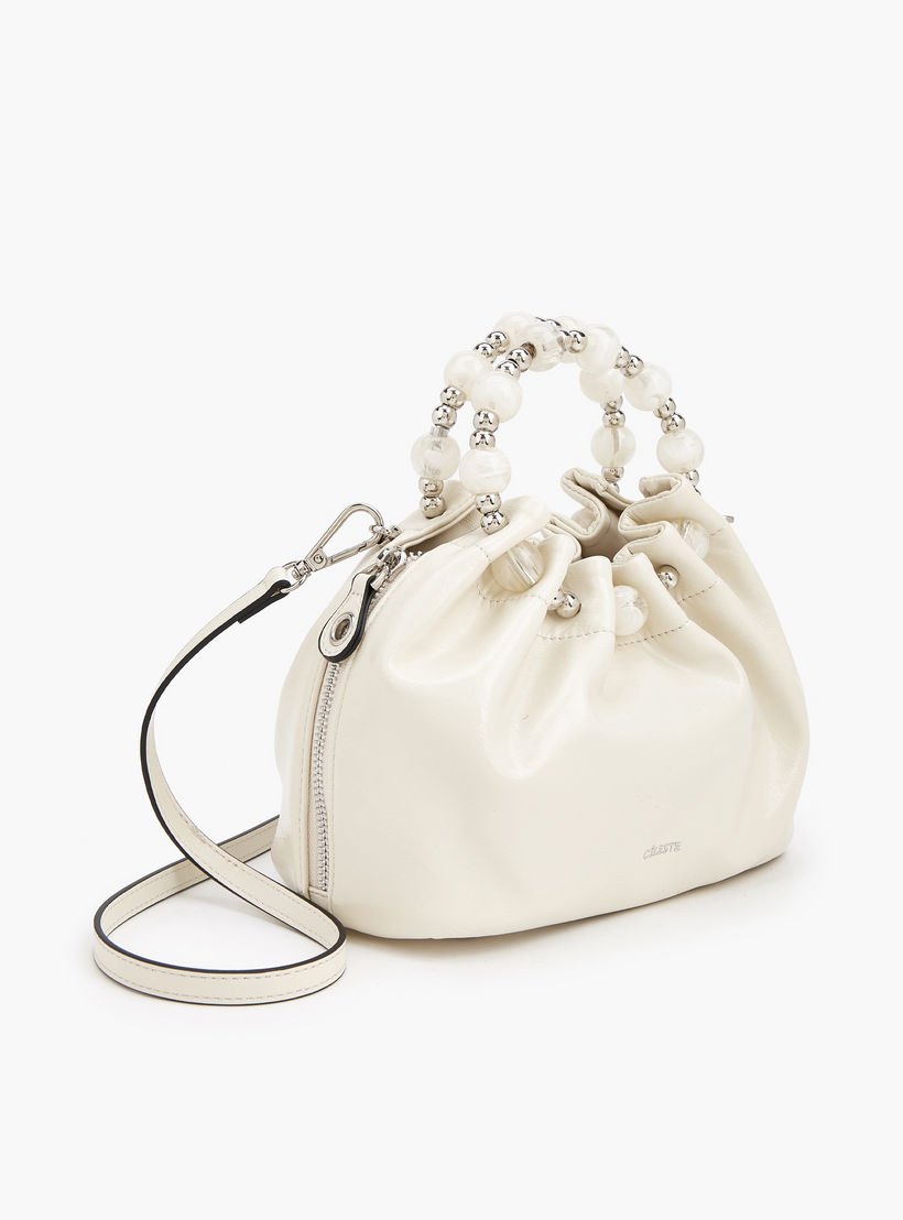 شنطة كروس بودي بكشكش وحزام قابل للفصل من سيليست-women-bagsandwallets-handbags-image-4