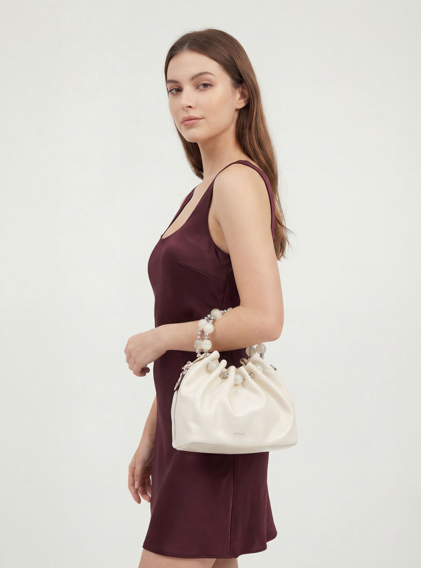 شنطة كروس بودي بكشكش وحزام قابل للفصل من سيليست-women-bagsandwallets-handbags-image-2