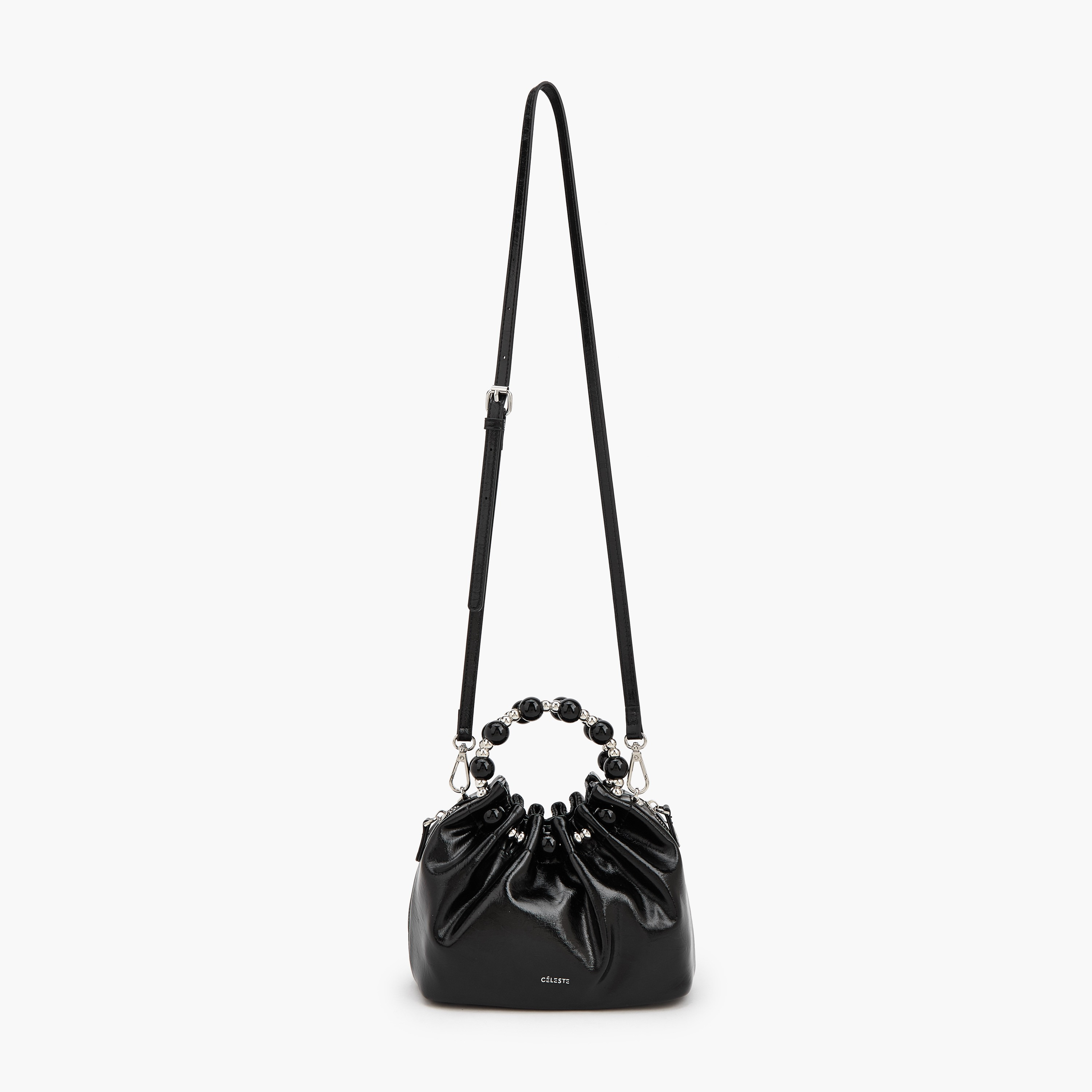 شنطة كروس بودي بكشكش وحزام قابل للفصل من سيليست-women-bagsandwallets-handbags-image-3