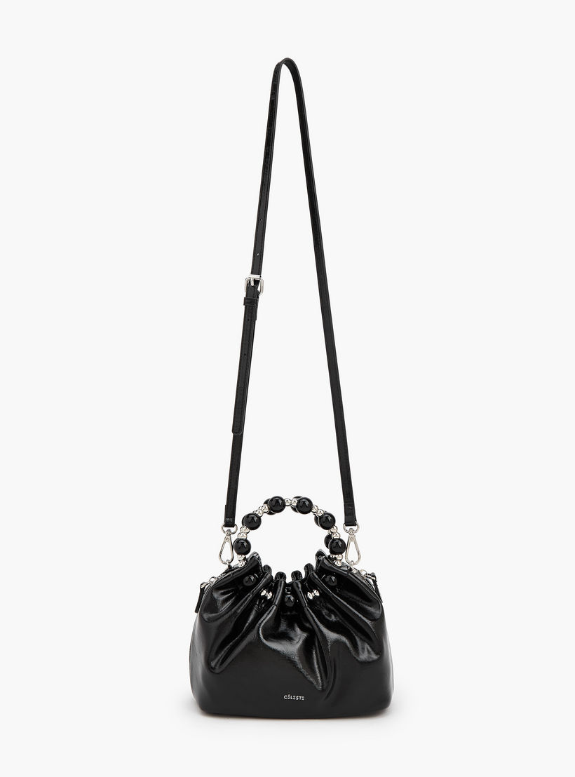 شنطة كروس بودي بكشكش وحزام قابل للفصل من سيليست-women-bagsandwallets-handbags-image-3