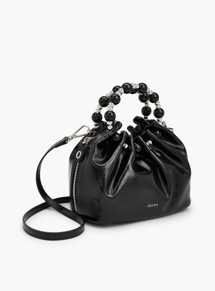 شنطة كروس بودي بكشكش وحزام قابل للفصل من سيليست-women-bagsandwallets-handbags-image-4