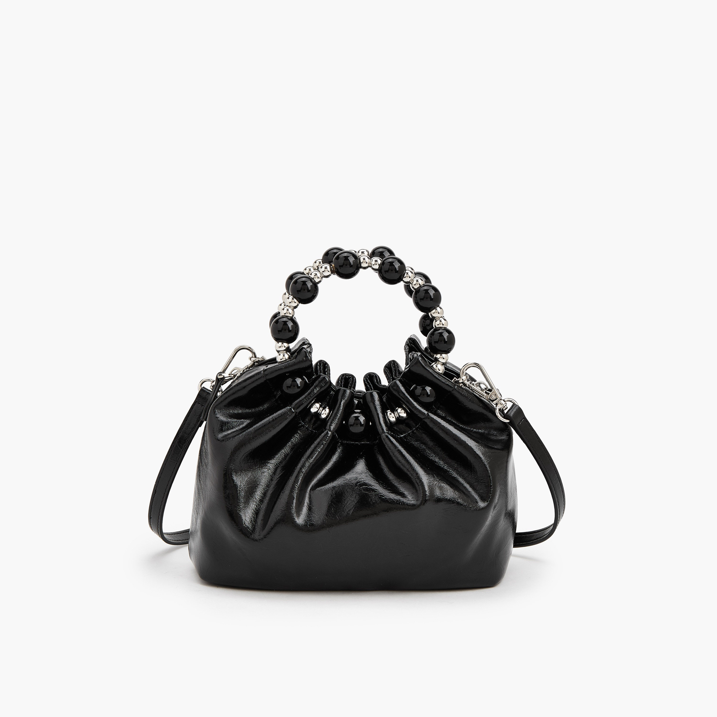 شنطة كروس بودي بكشكش وحزام قابل للفصل من سيليست-women-bagsandwallets-handbags-image-6