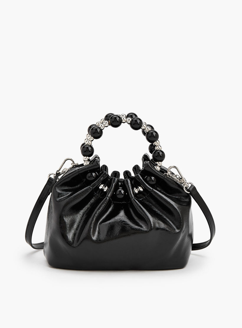 شنطة كروس بودي بكشكش وحزام قابل للفصل من سيليست-women-bagsandwallets-handbags-image-6