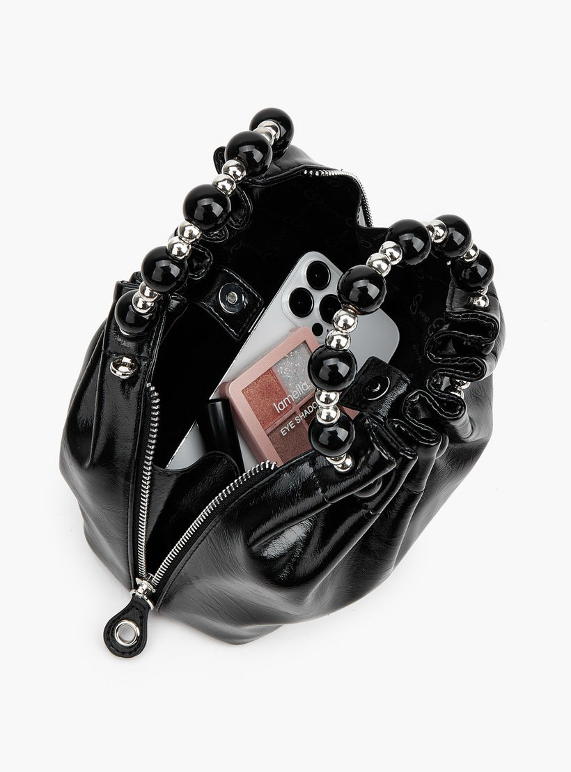 شنطة كروس بودي بكشكش وحزام قابل للفصل من سيليست-women-bagsandwallets-handbags-image-8