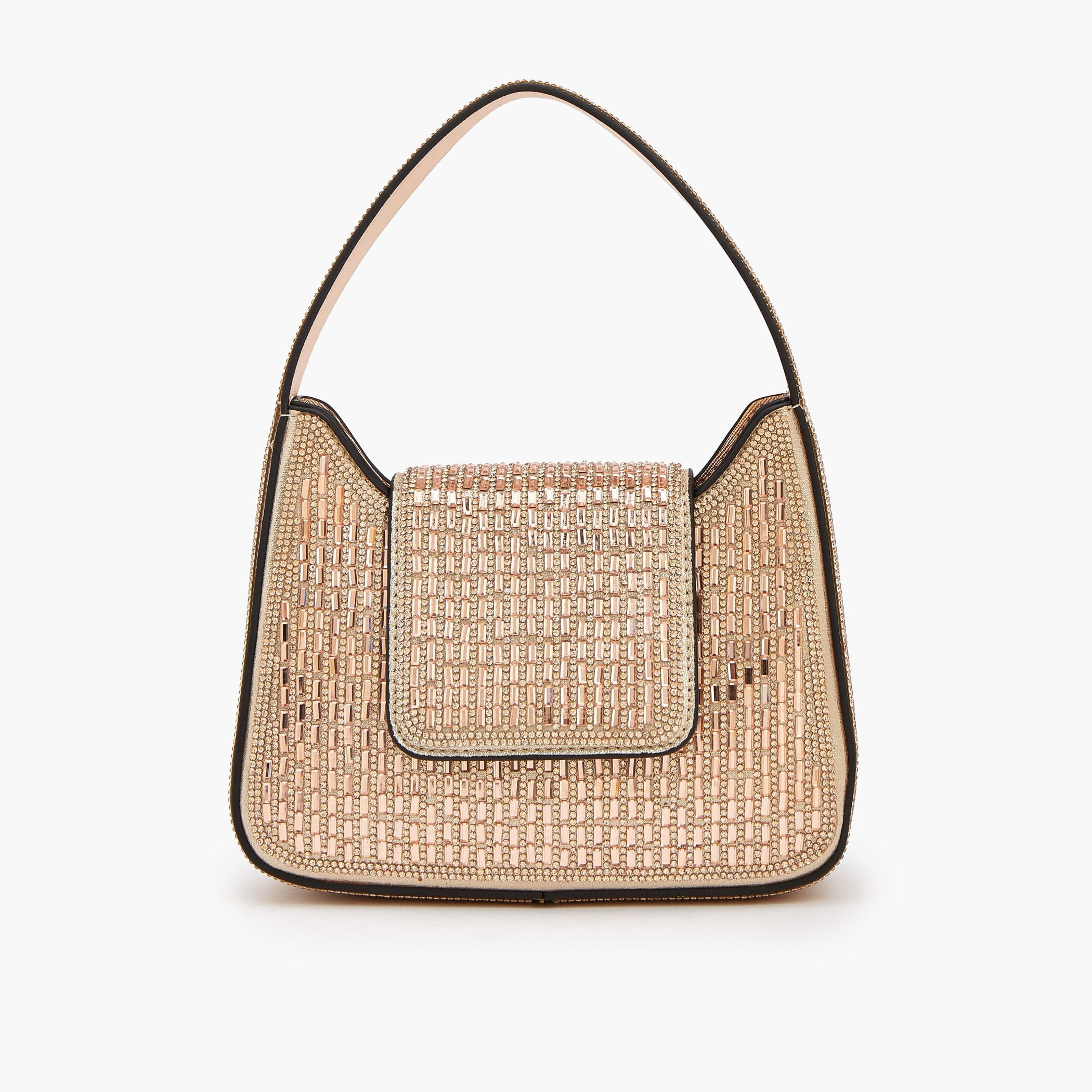 Celeste Embellished Crossbody Bag with Chain Strap-women-bagsandwallets-handbags-image-1