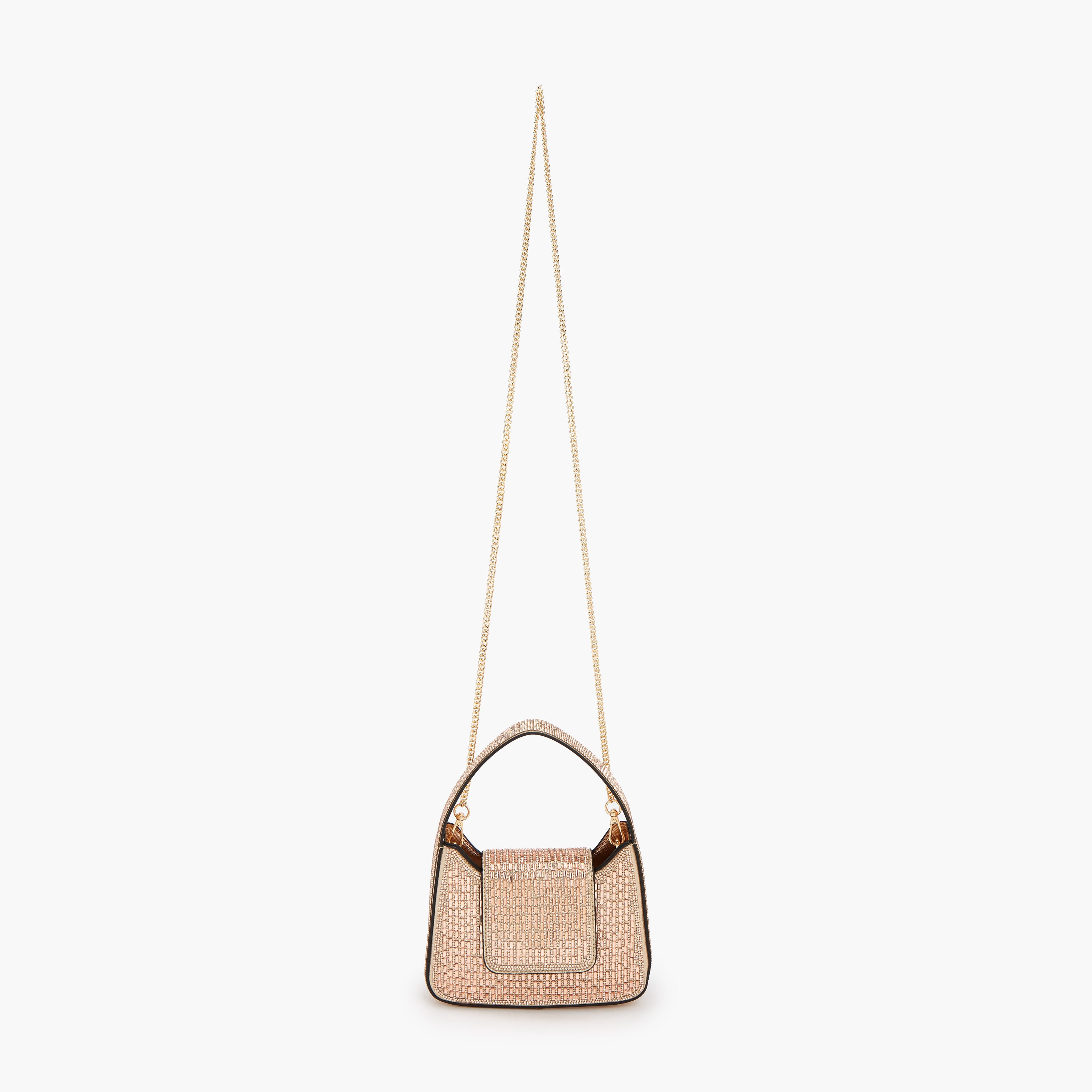 Celeste Embellished Crossbody Bag with Chain Strap-women-bagsandwallets-handbags-image-3