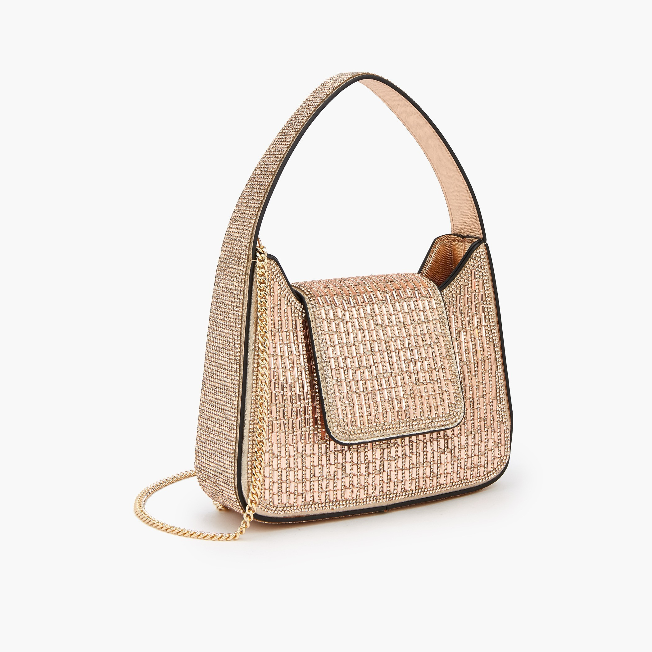 Celeste Embellished Crossbody Bag with Chain Strap-women-bagsandwallets-handbags-image-4