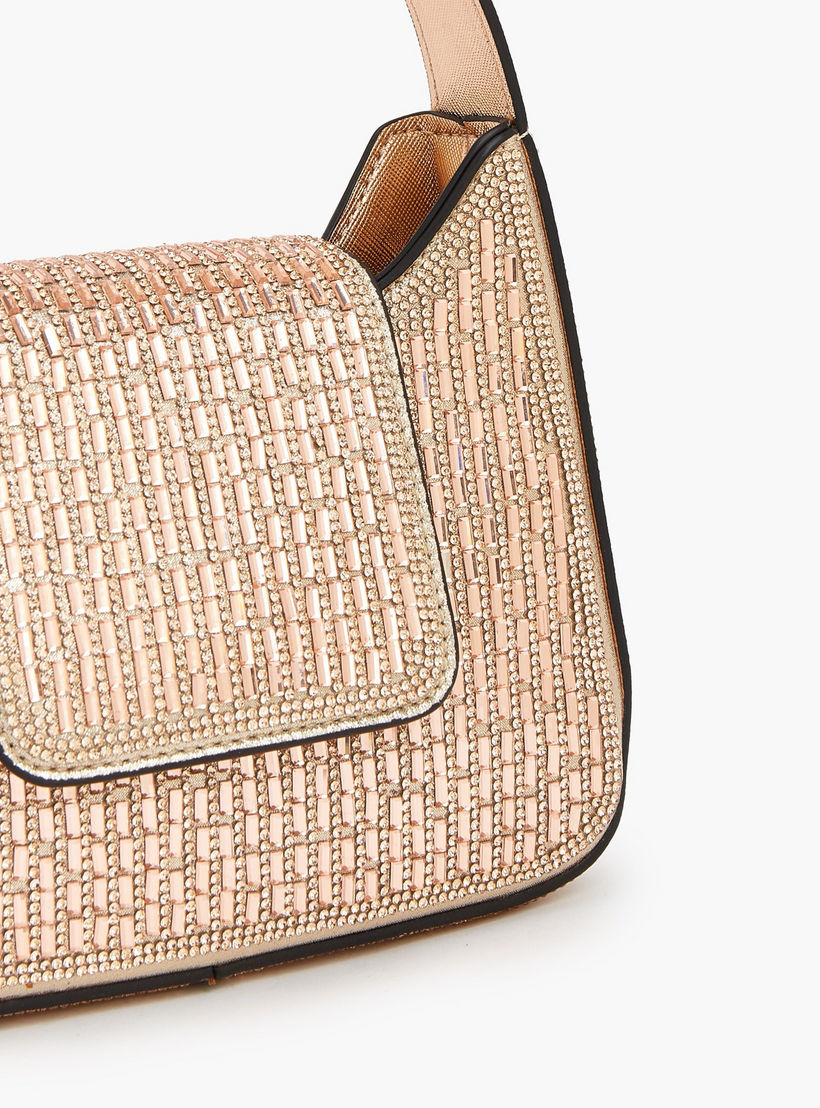 Celeste Embellished Crossbody Bag with Chain Strap-women-bagsandwallets-handbags-image-5
