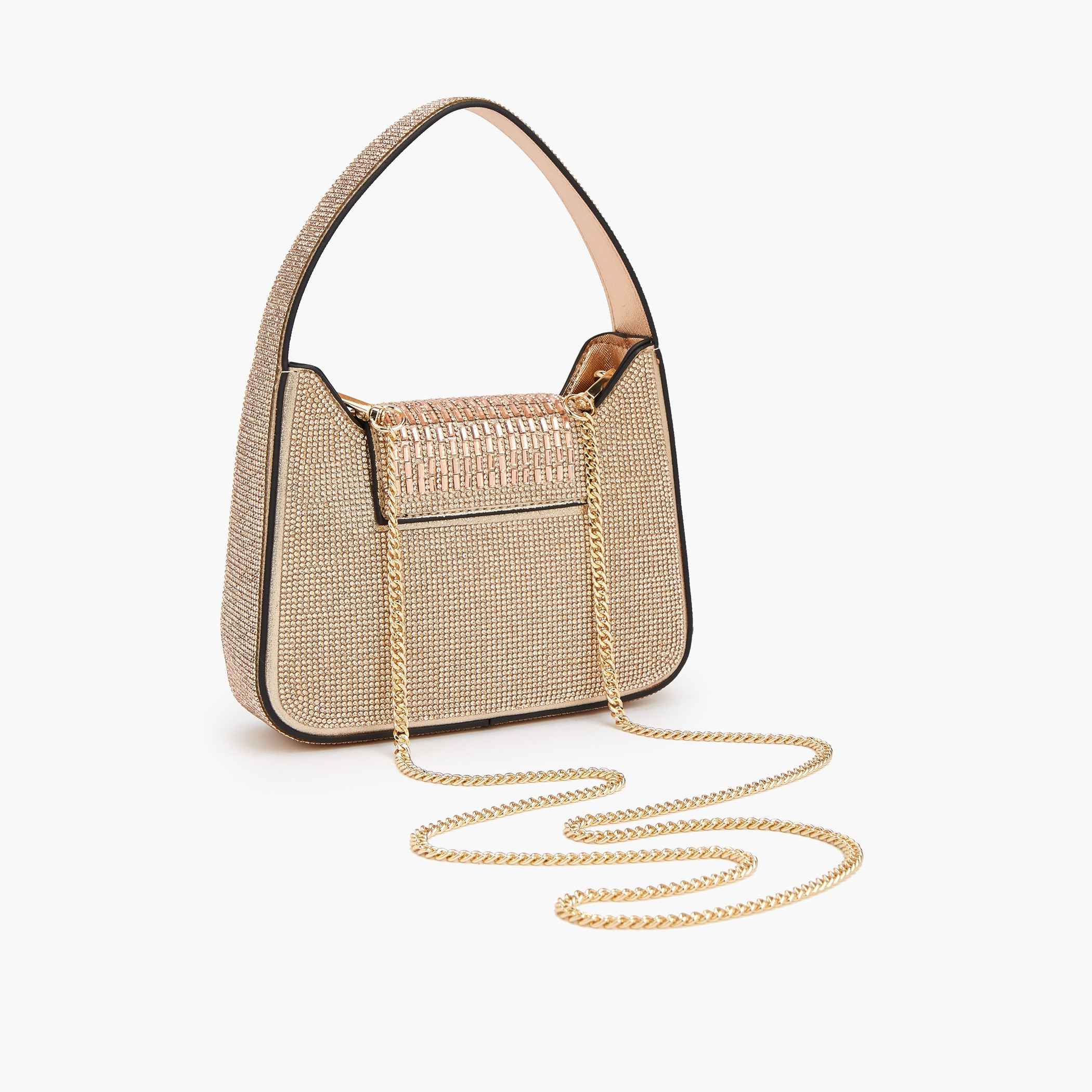 Celeste Embellished Crossbody Bag with Chain Strap-women-bagsandwallets-handbags-image-6